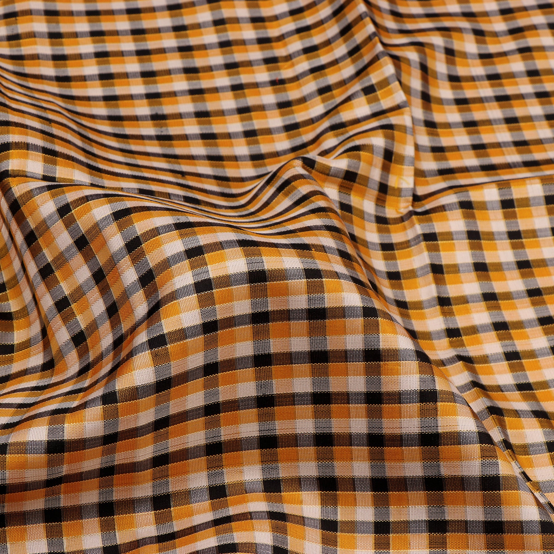 Kanakavalli Kattam - Vari Silk Blouse Length 040-06-103052 - Fabric View