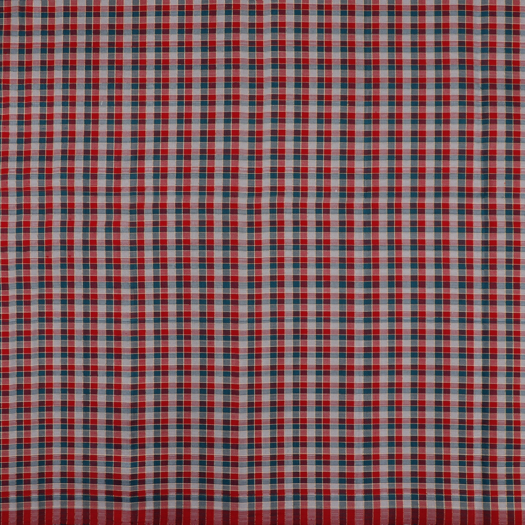 Kanakavalli Kattam - Vari Silk Blouse Length 20-040-HB001-00206 - Full View