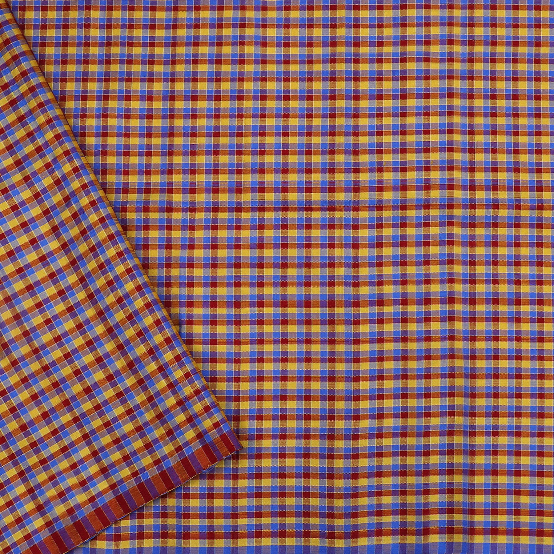 Kanakavalli Kattam - Vari Silk Blouse Length 040-06-105010 - Cover View