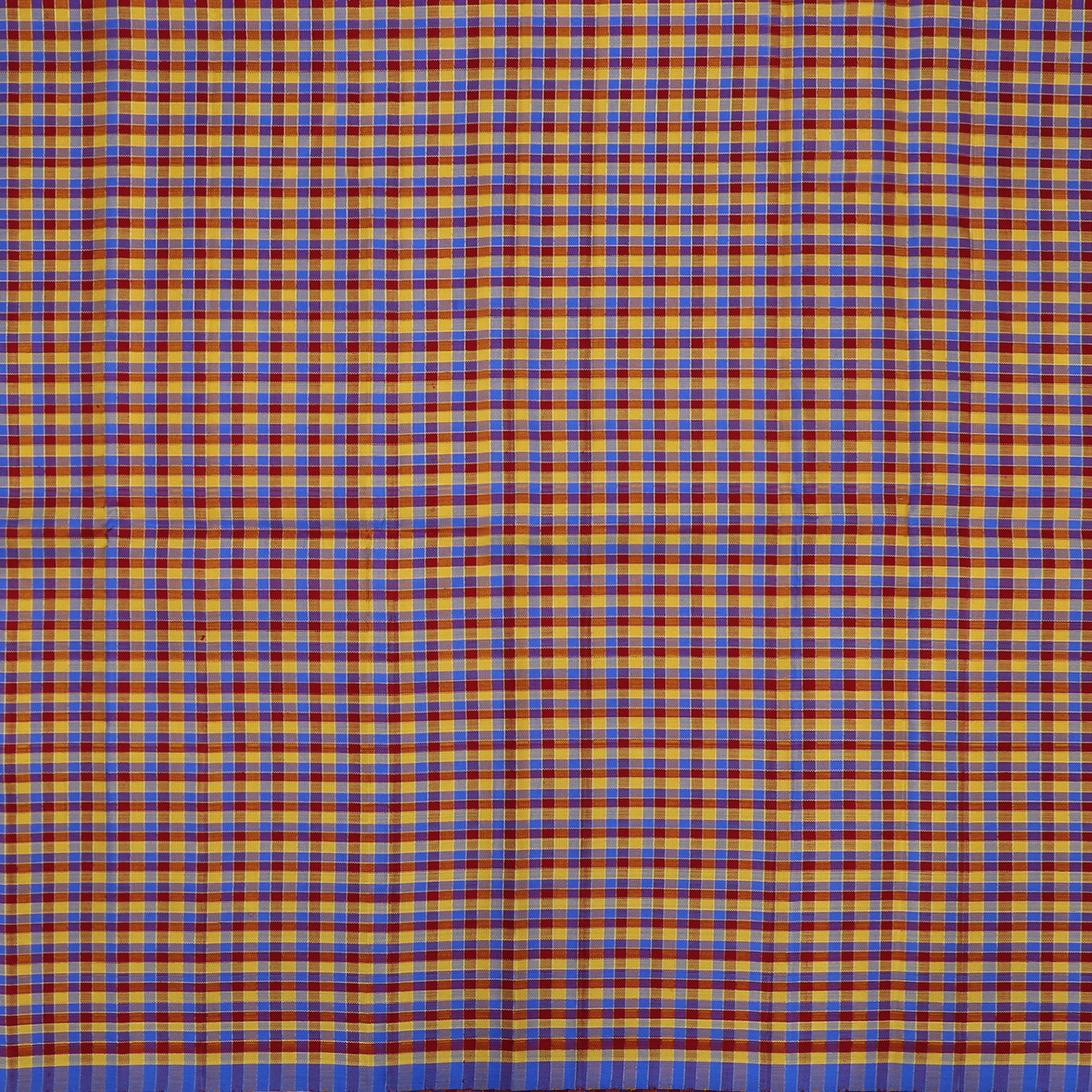 Kanakavalli Kattam - Vari Silk Blouse Length 040-06-105010 - Full View