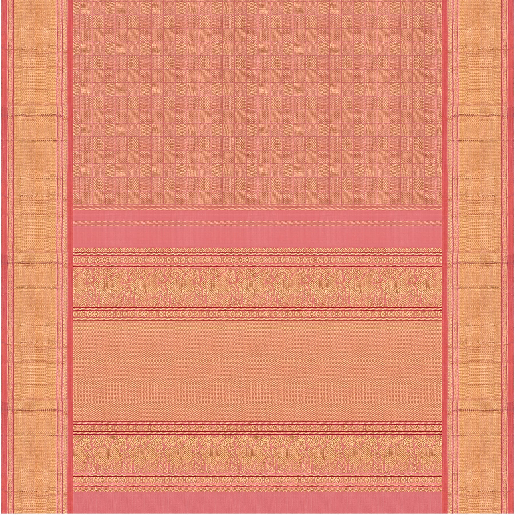 Kanakavalli Kanjivaram Silk Sari 22-040-HS001-07900 - Full View