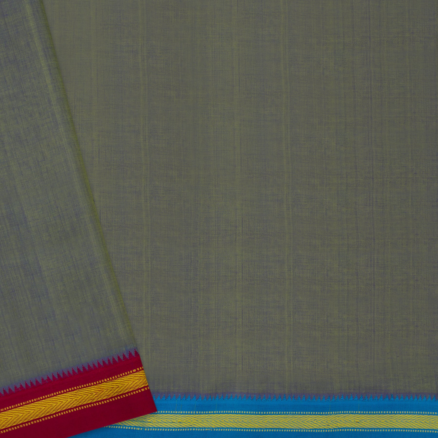 Kanakavalli Mangalgiri Cotton Sari 22-261-HS003-07309 - Blouse View