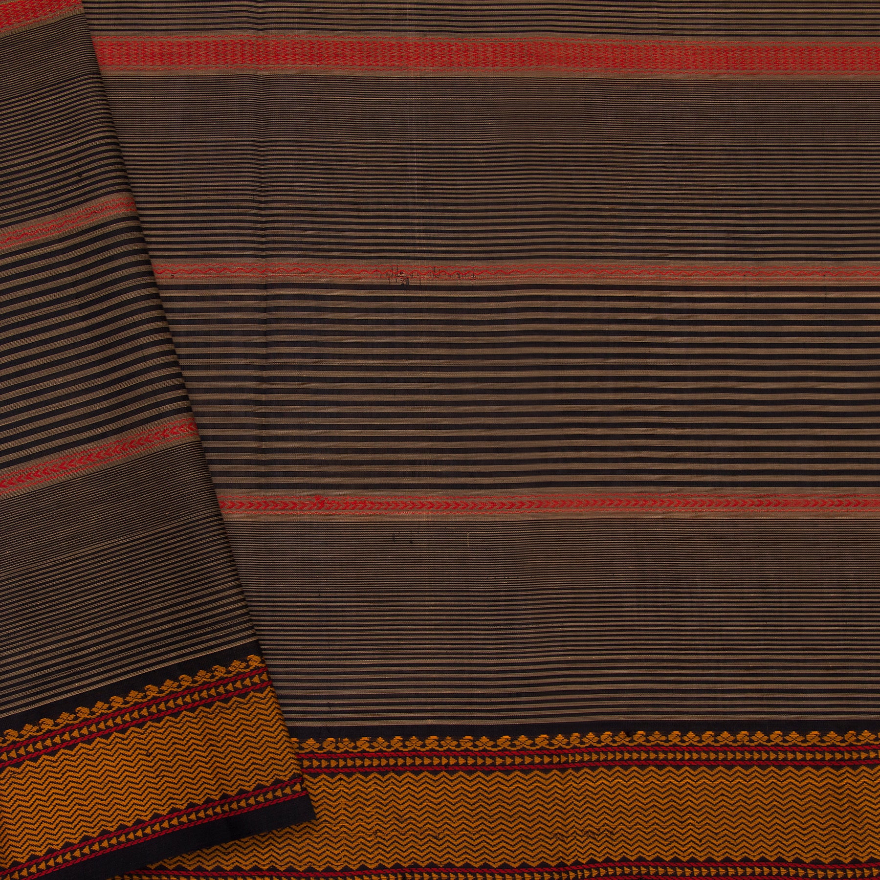 Kanakavalli Silk/Cotton Sari 22-598-HS005-04688 - Blouse View