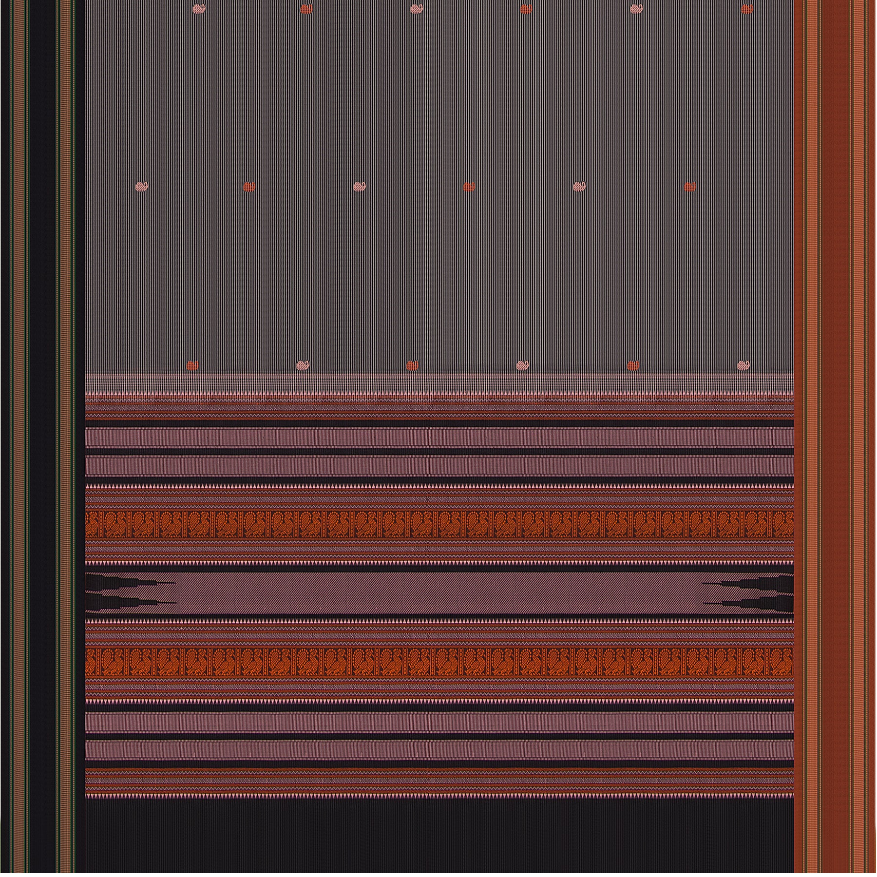 Kanakavalli Silk/Cotton Sari 22-598-HS005-10595 - Full View