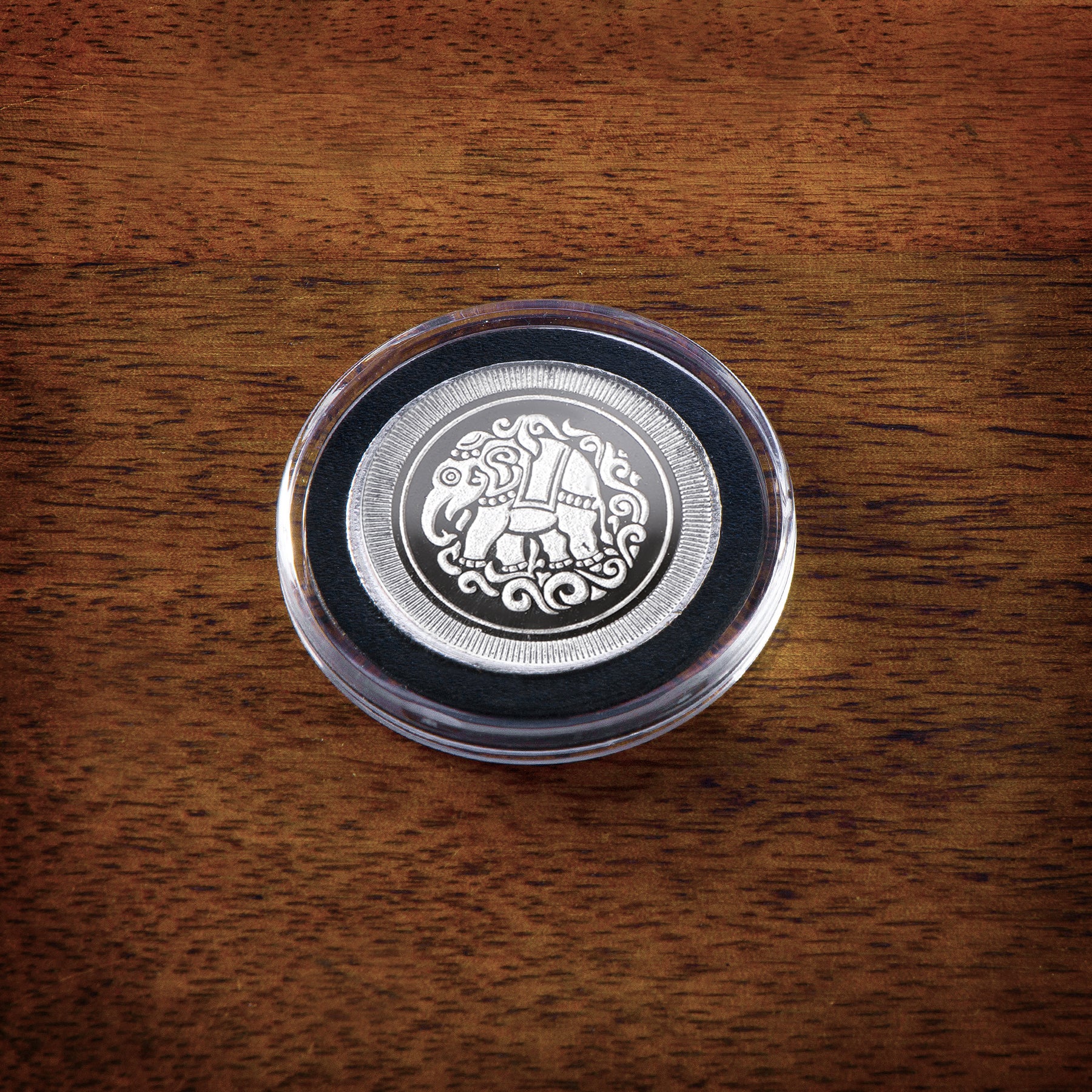Kanakavalli Silver Coin Collectible - Yanai