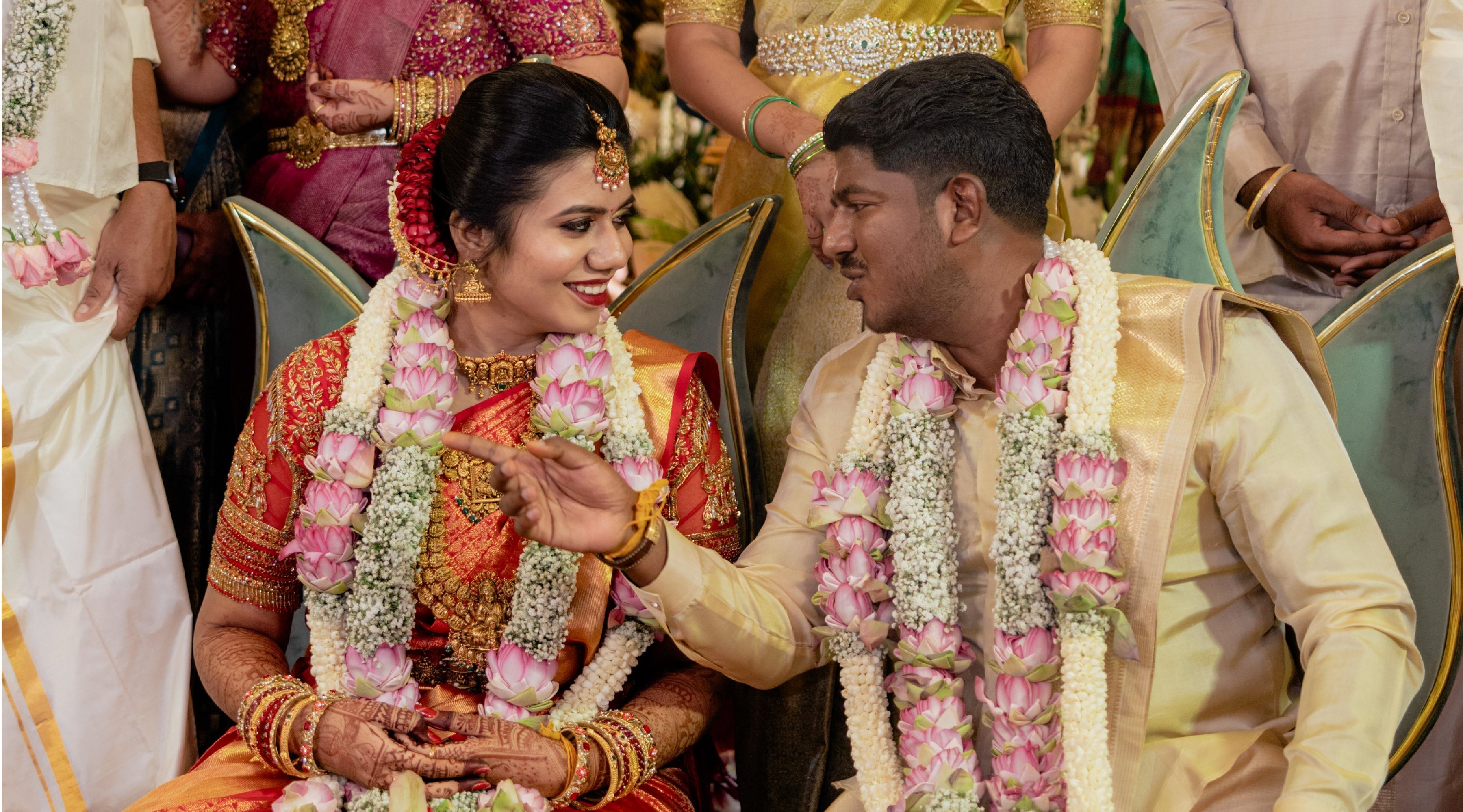 Kanakavalli Bride : Hema