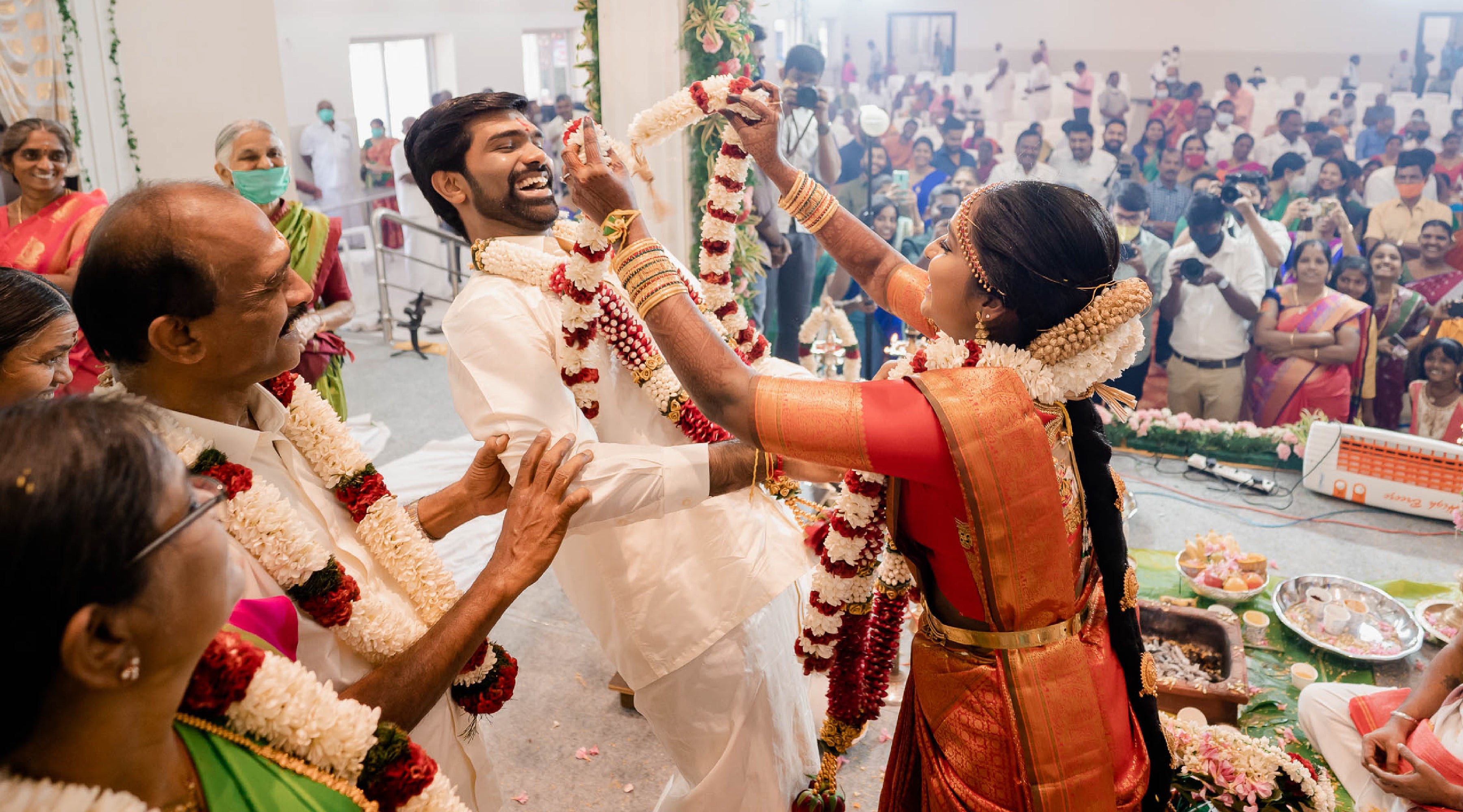 Kanakavalli Bride : Prithika