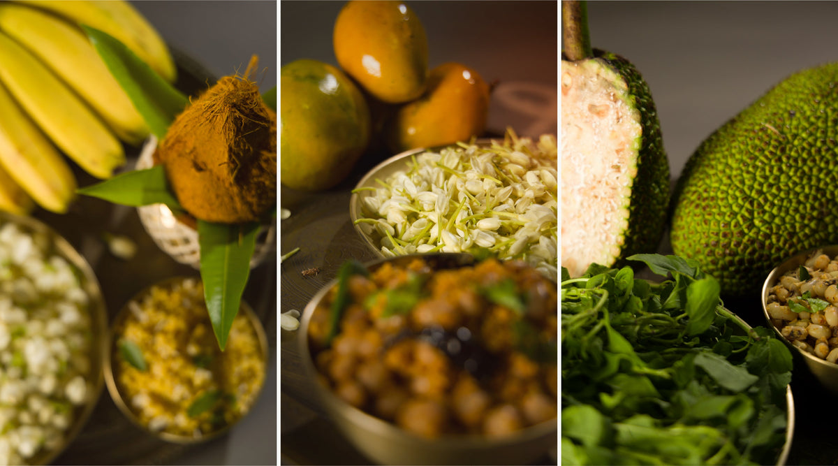 Little Rituals: Navratri's Neivedhyam - Days 1-3