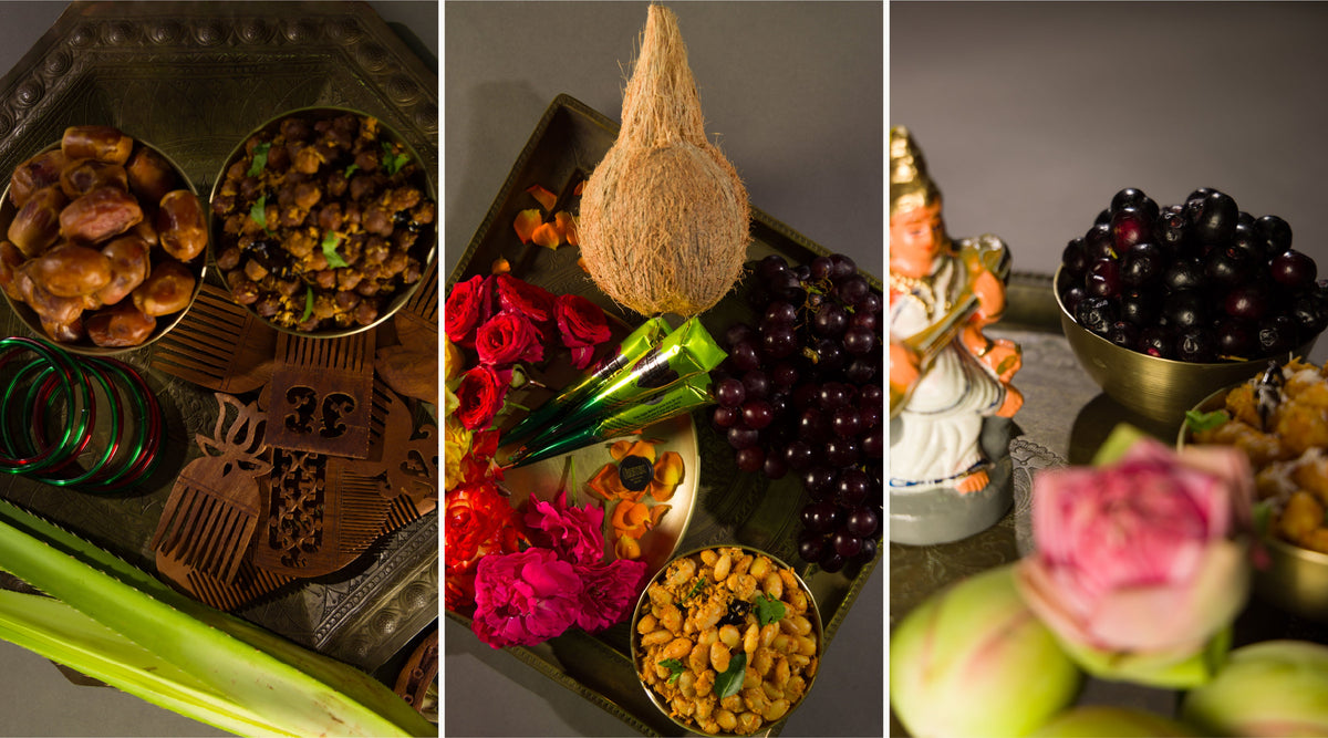 Little Rituals: Navratri's Neivedhyam - Days 7-9