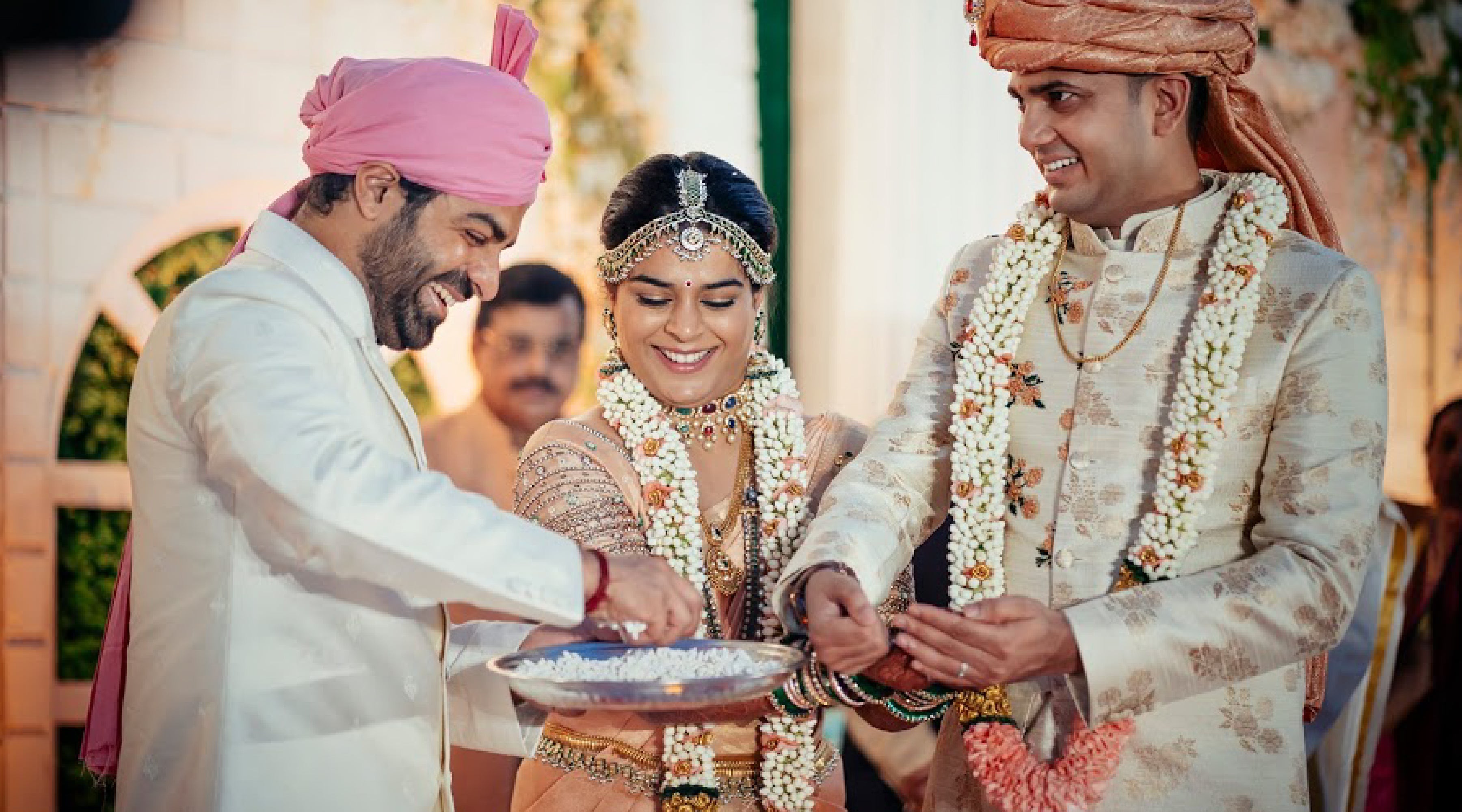 Kanakavalli Bride : Apeksha