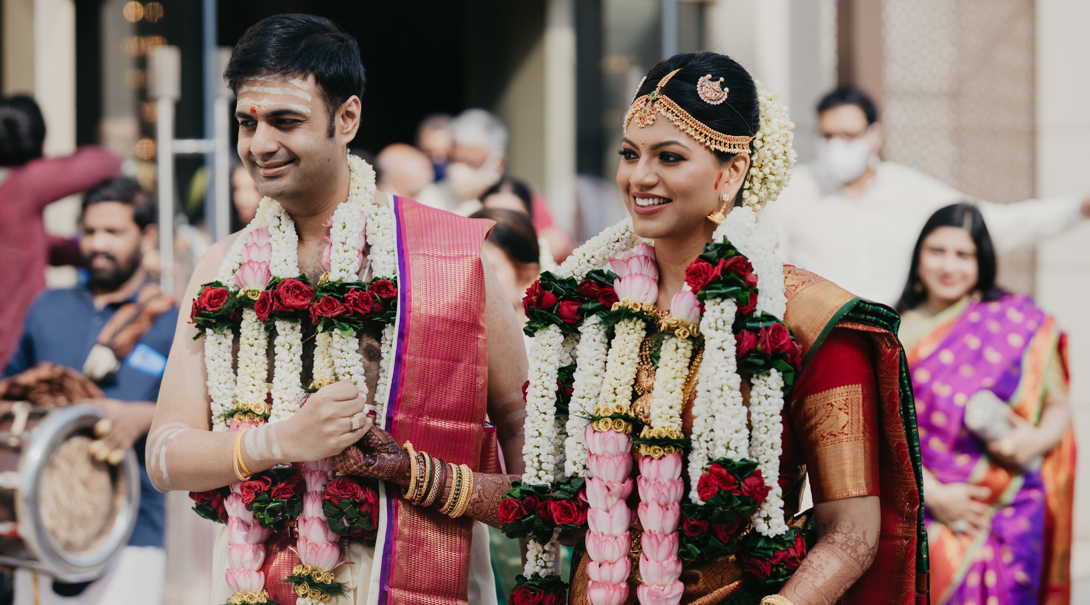 Kanakavalli Bride : Dharshini