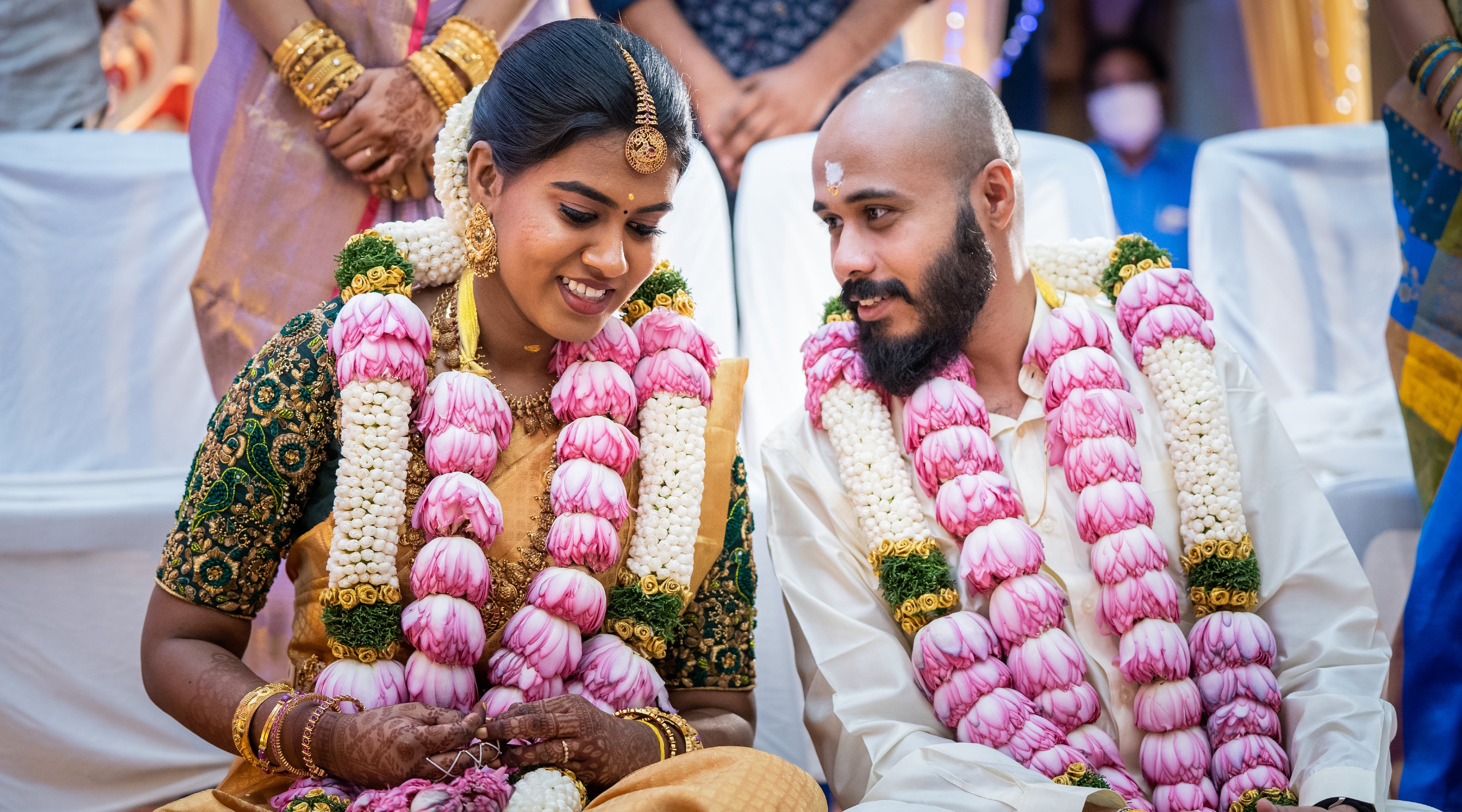 Kanakavalli Bride : Niharika