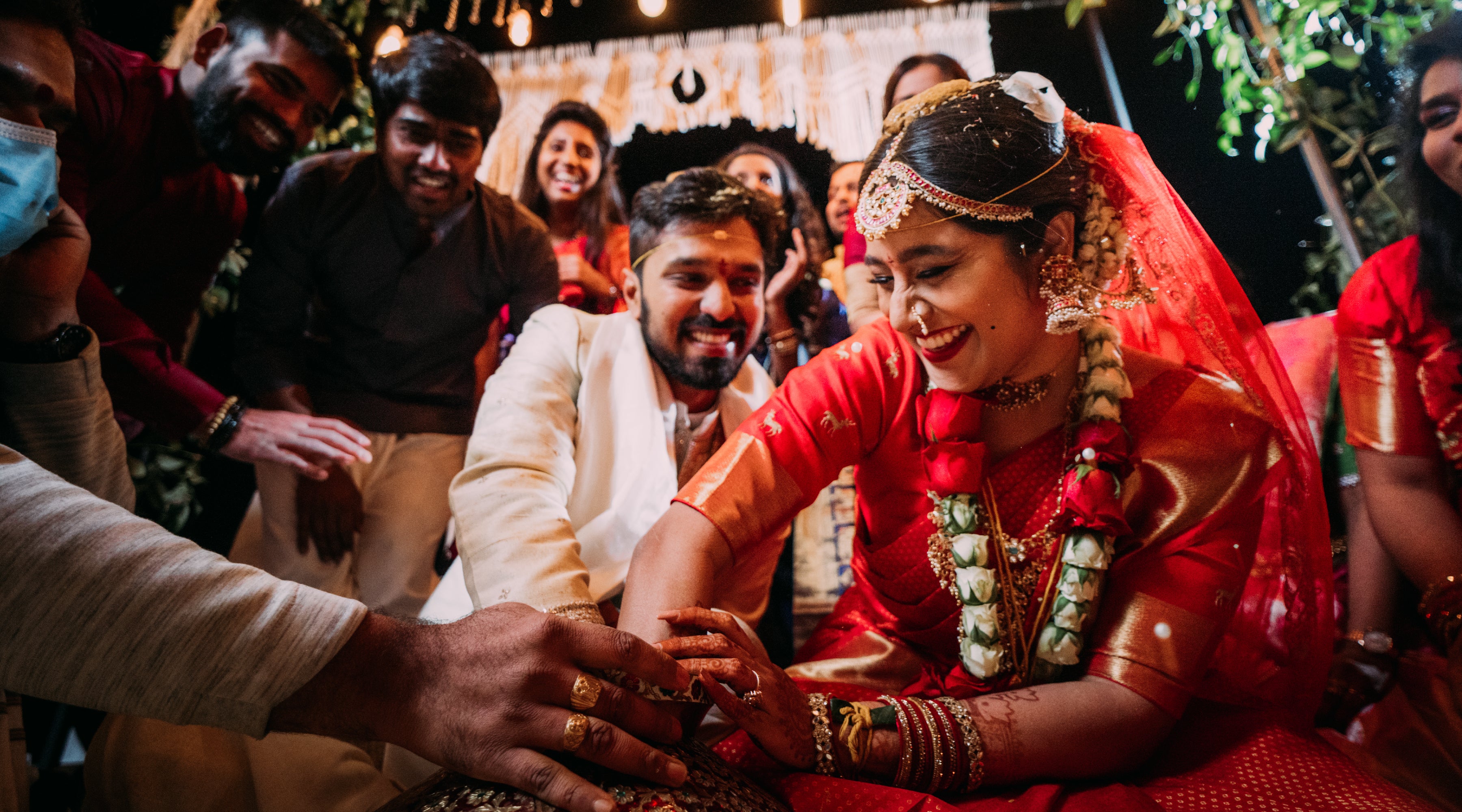 Kanakavalli Bride : Poojitha