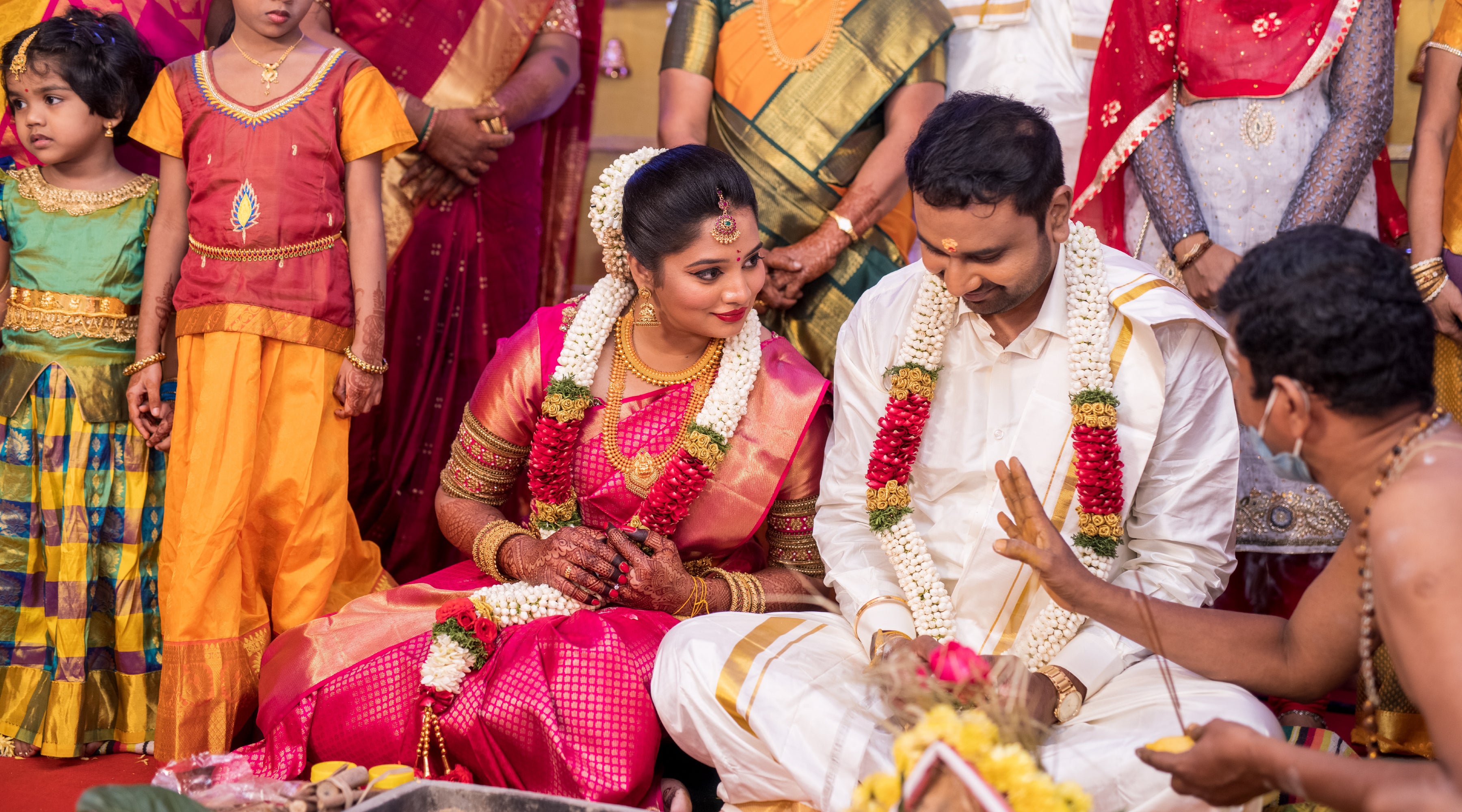 Kanakavalli Bride : Vaishnavi