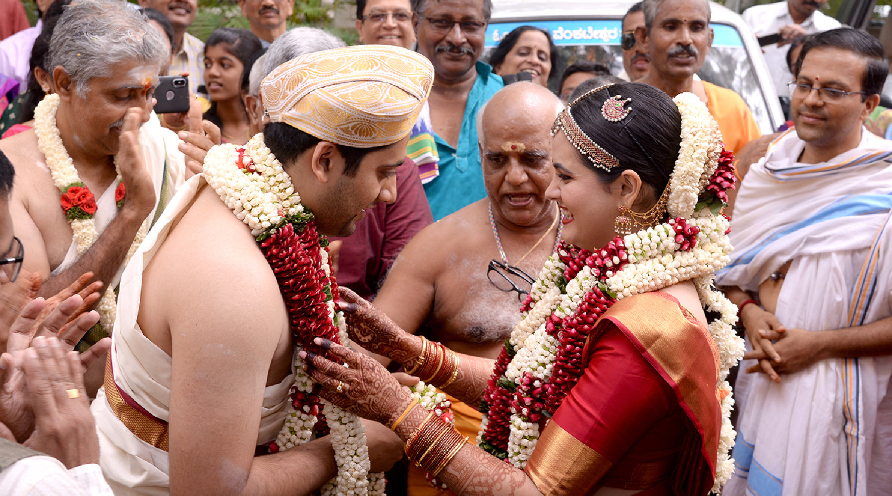 Kanakavalli Bride : Sharadha