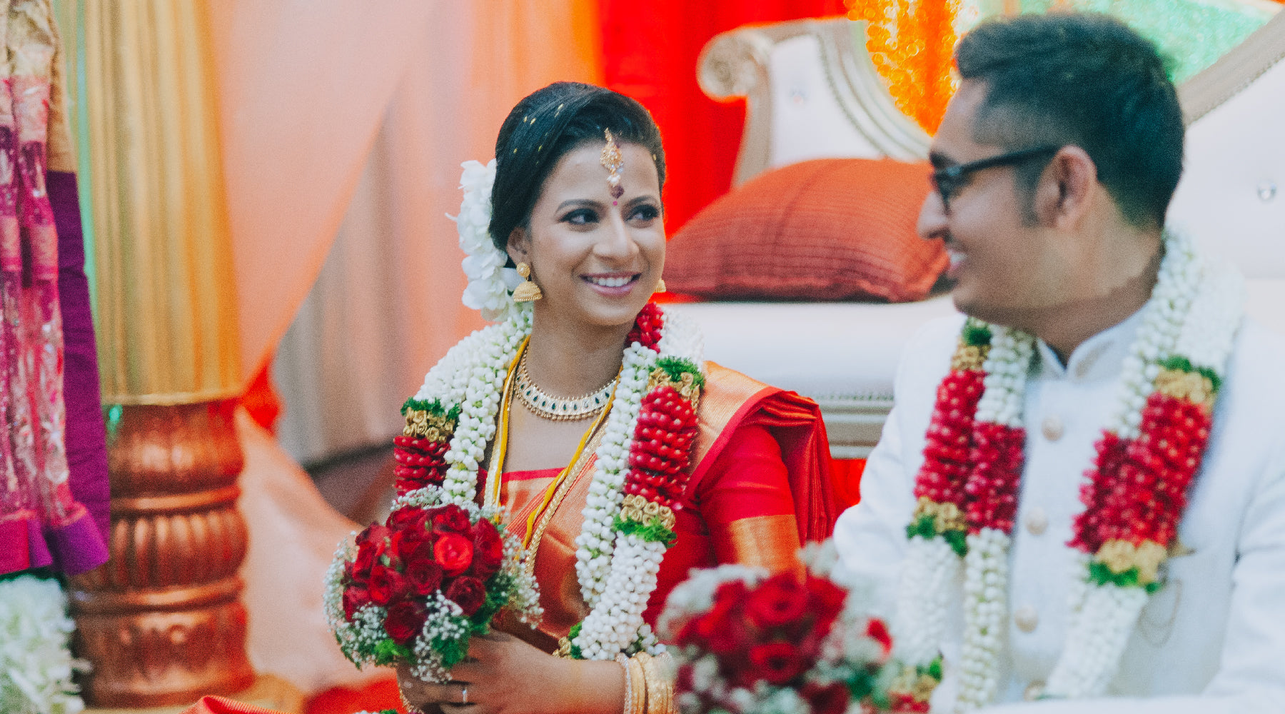 Kanakavalli Bride : Kathleen