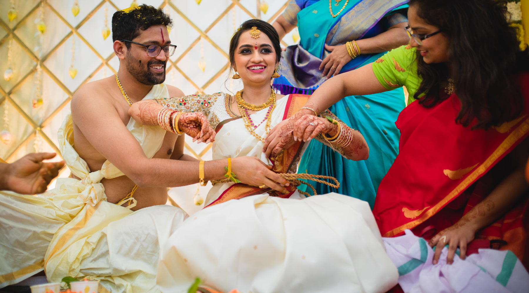 Kanakavalli Bride : Archana