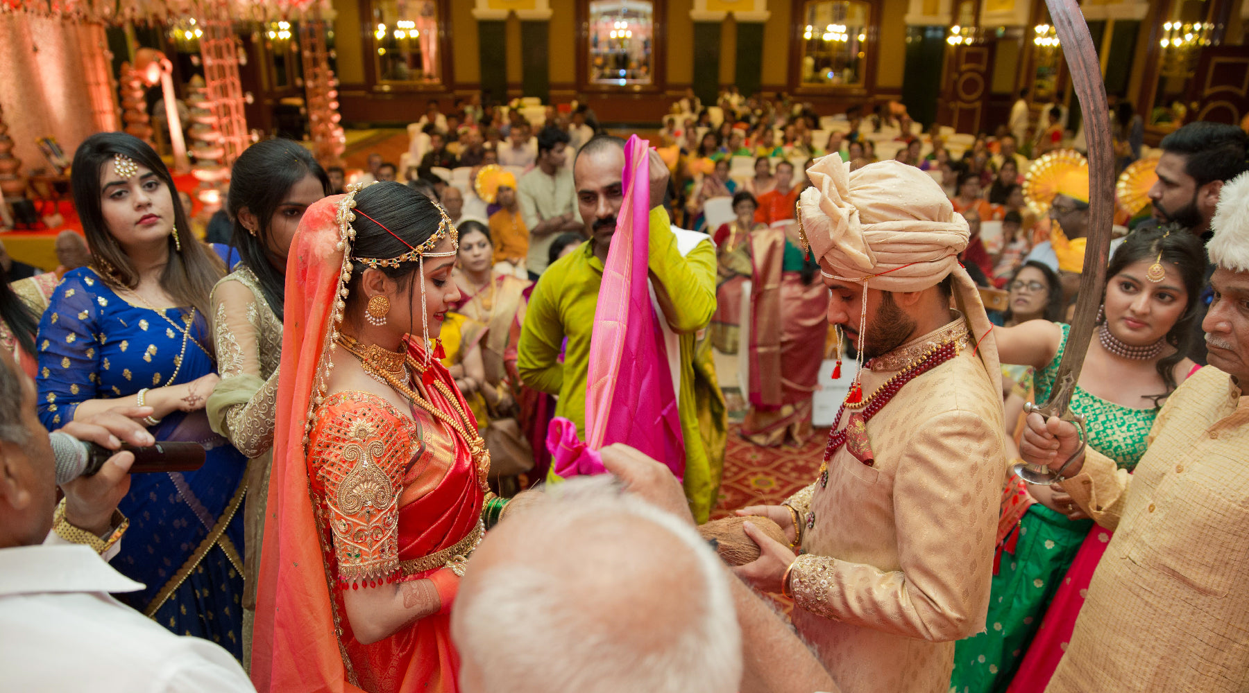 Kanakavalli Bride : Bharathy