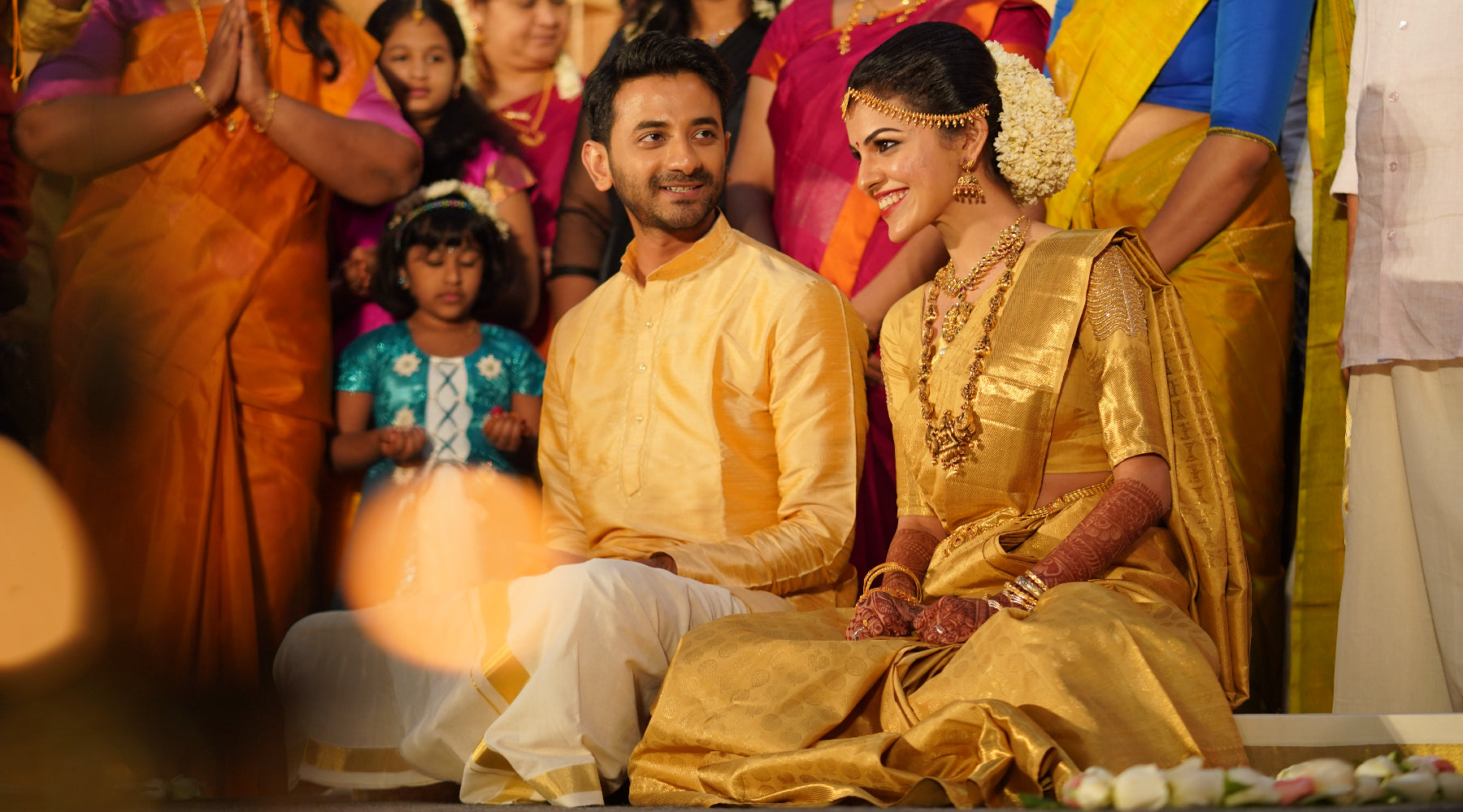 Kanakavalli Bride : Vaishnavi Krishna Kumar