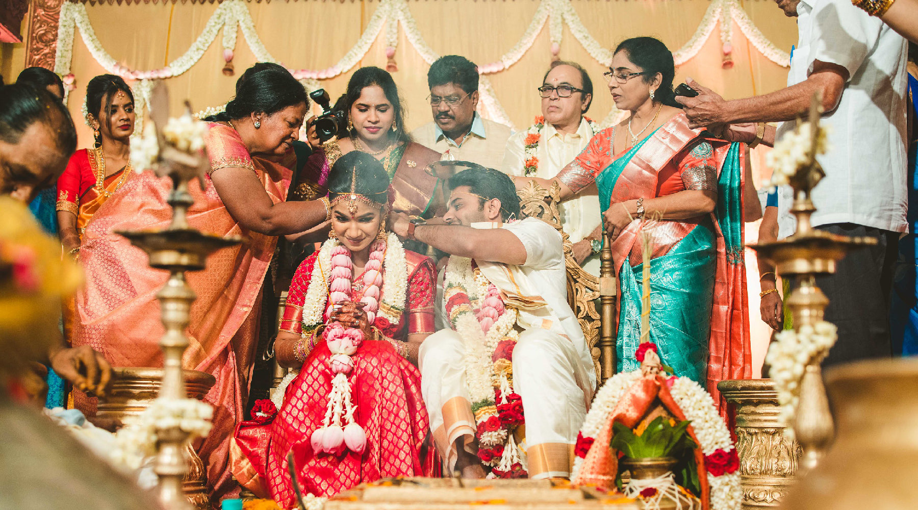 Kanakavalli Bride : Swathi