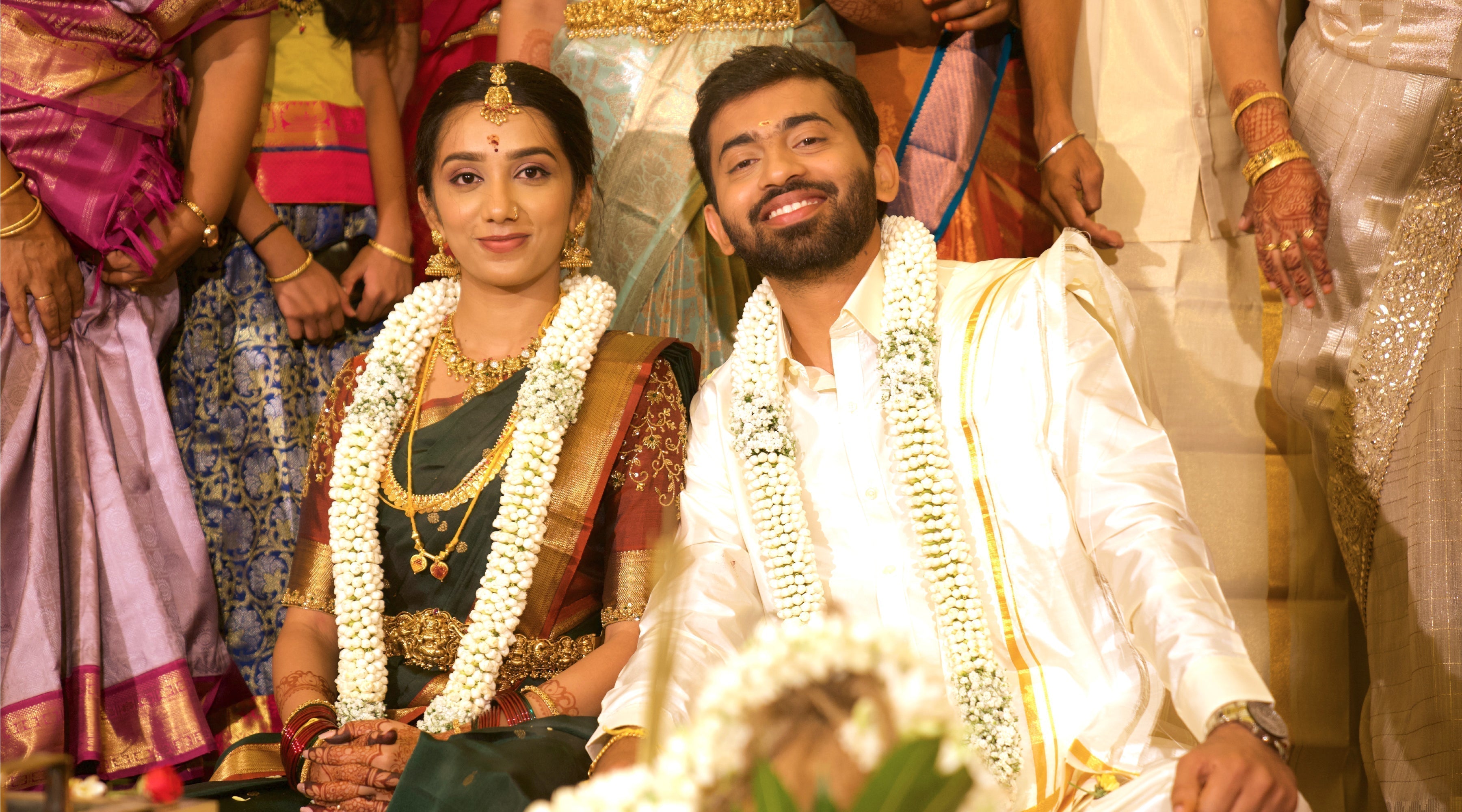 Kanakavalli Bride : Anveshrithaa
