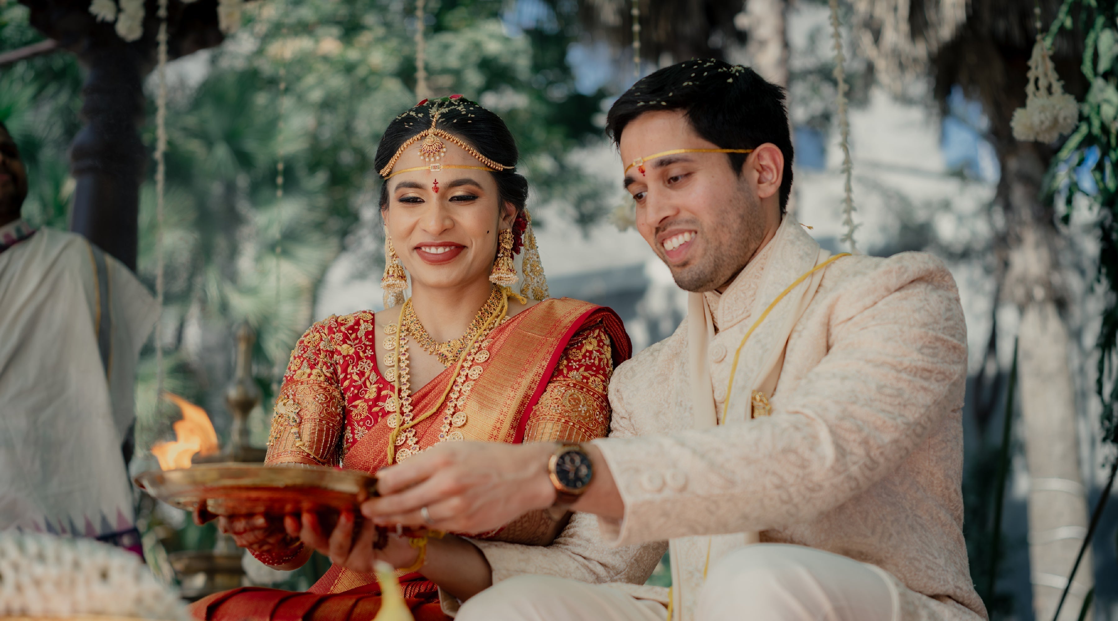 Kanakavalli Bride : Monika
