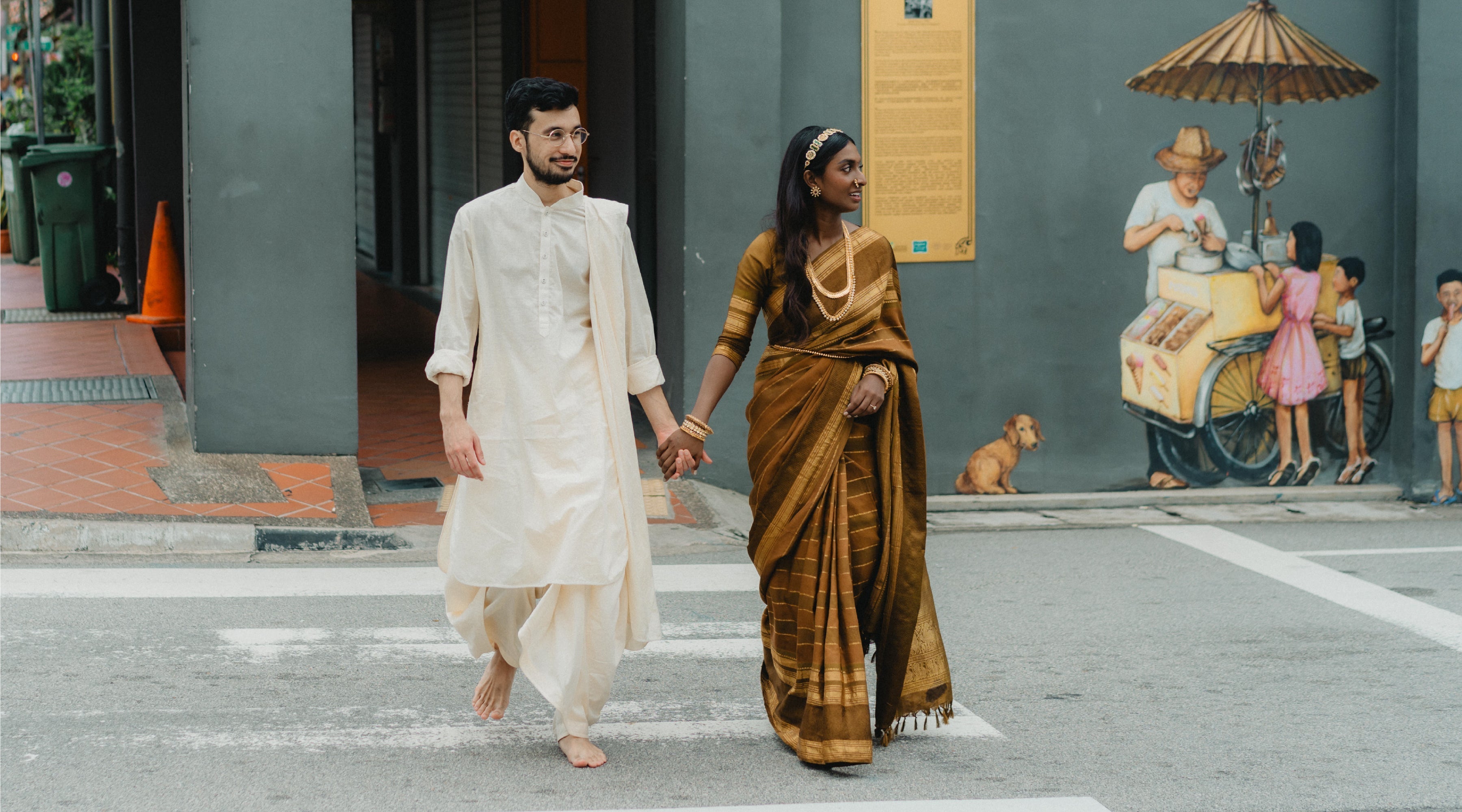 Kanakavalli Bride : Nandhana
