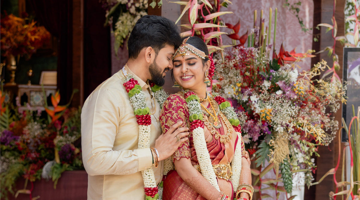 Kanakavalli Bride : Pavithra