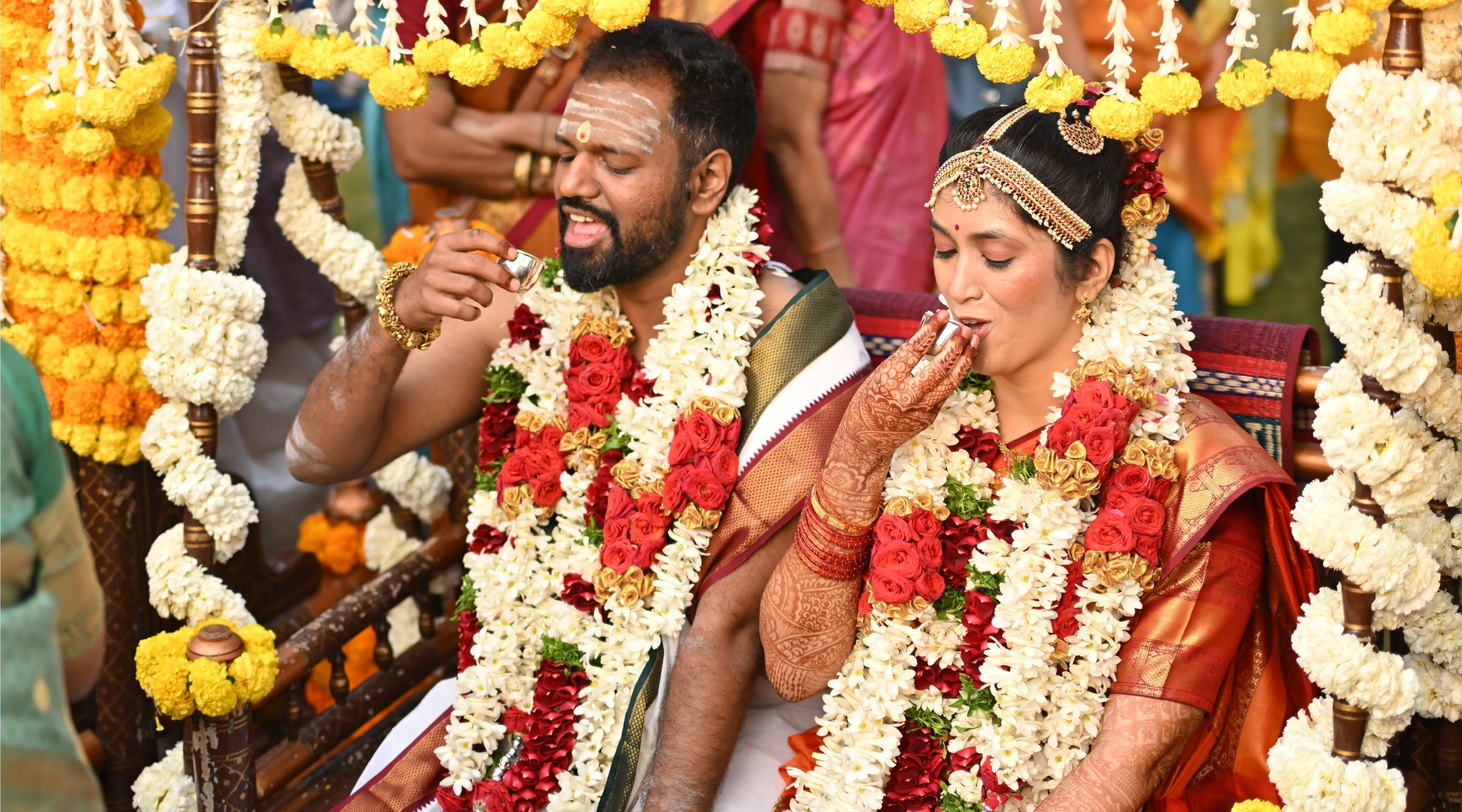Kanakavalli Bride : Swathi
