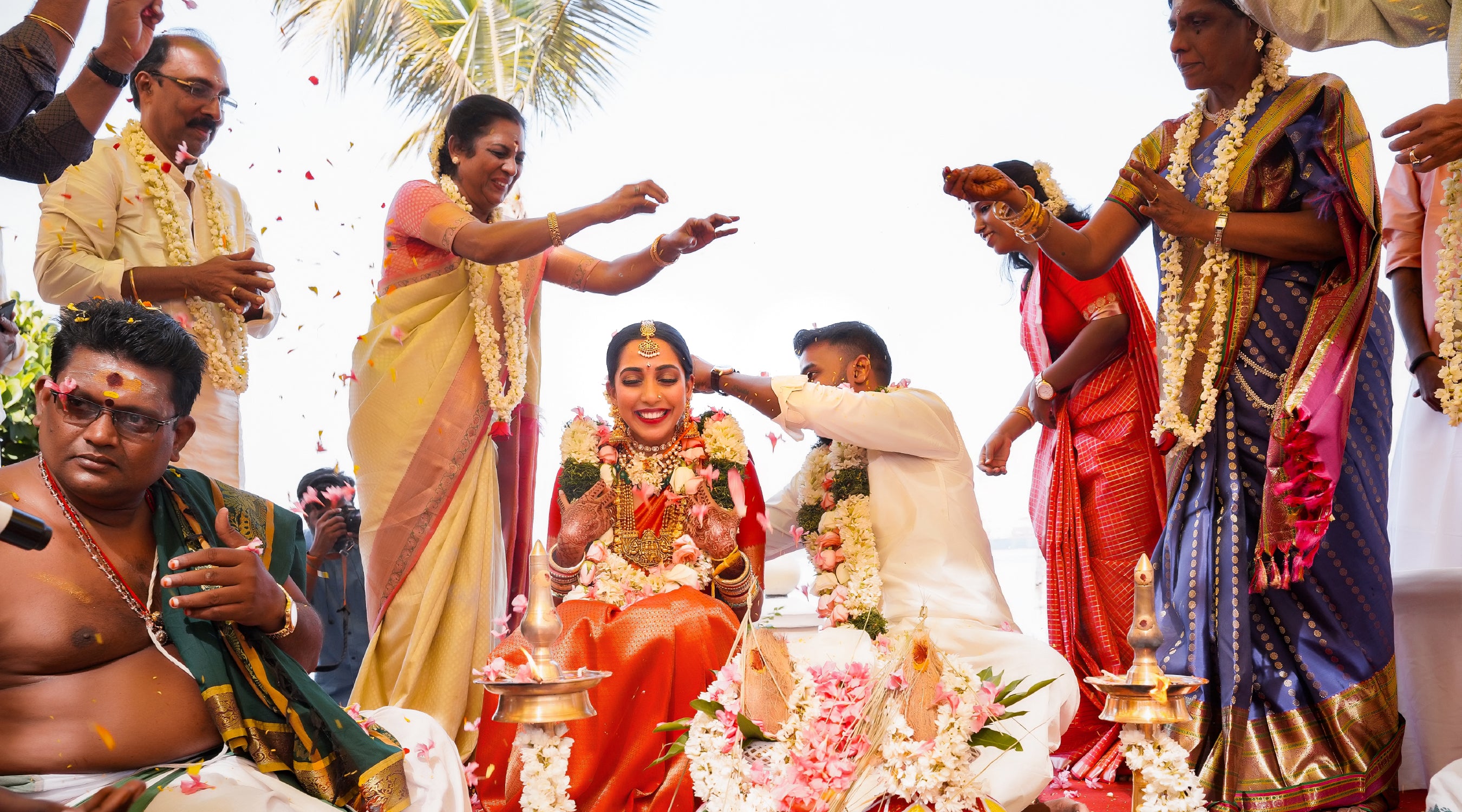 Kanakavalli Bride : Nikhita