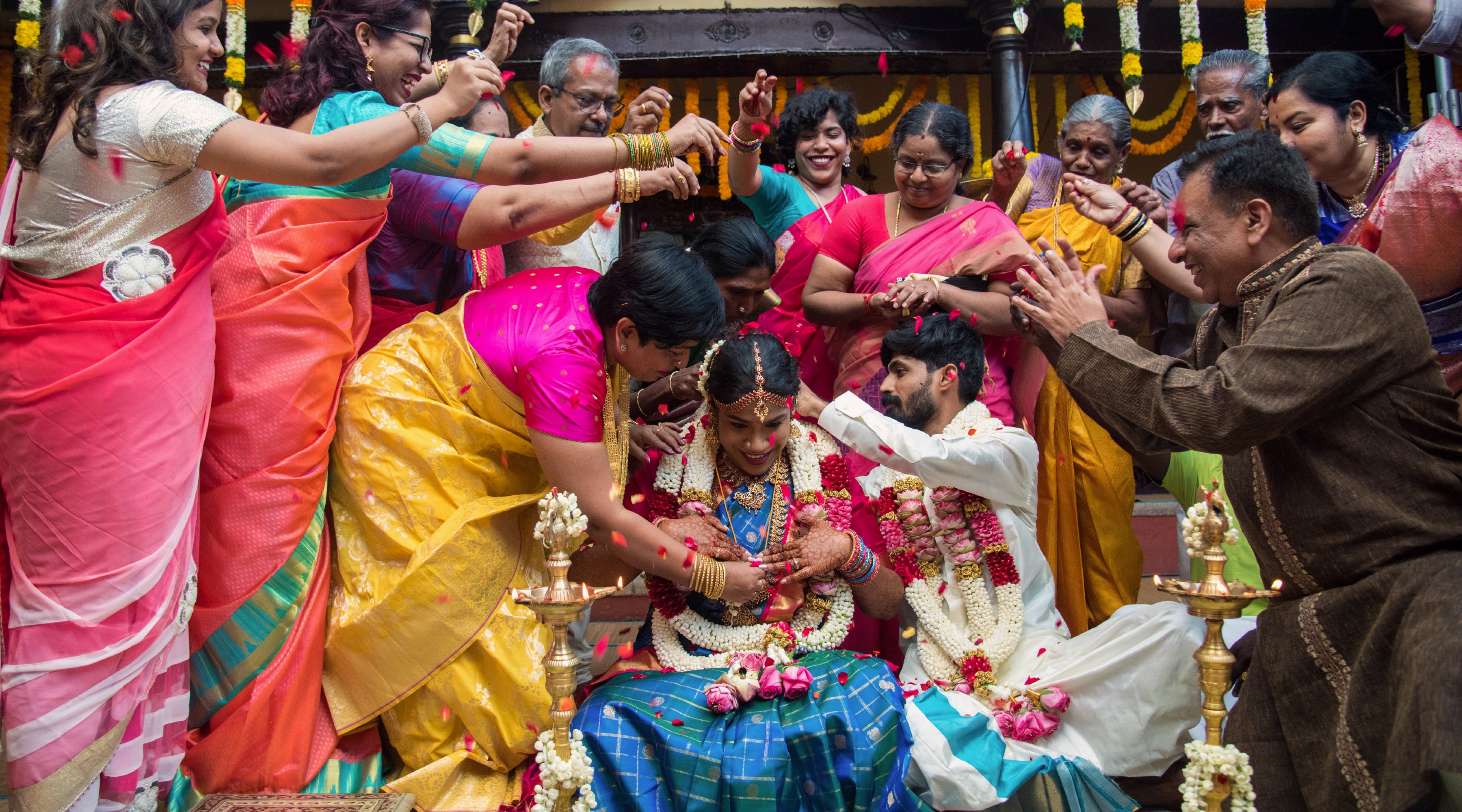 Kanakavalli Bride : Reema