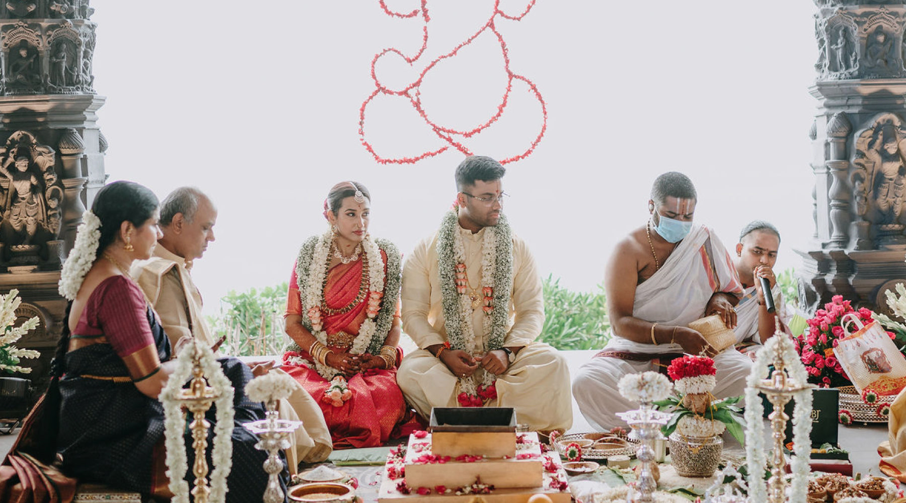 Kanakavalli Bride : Athulya