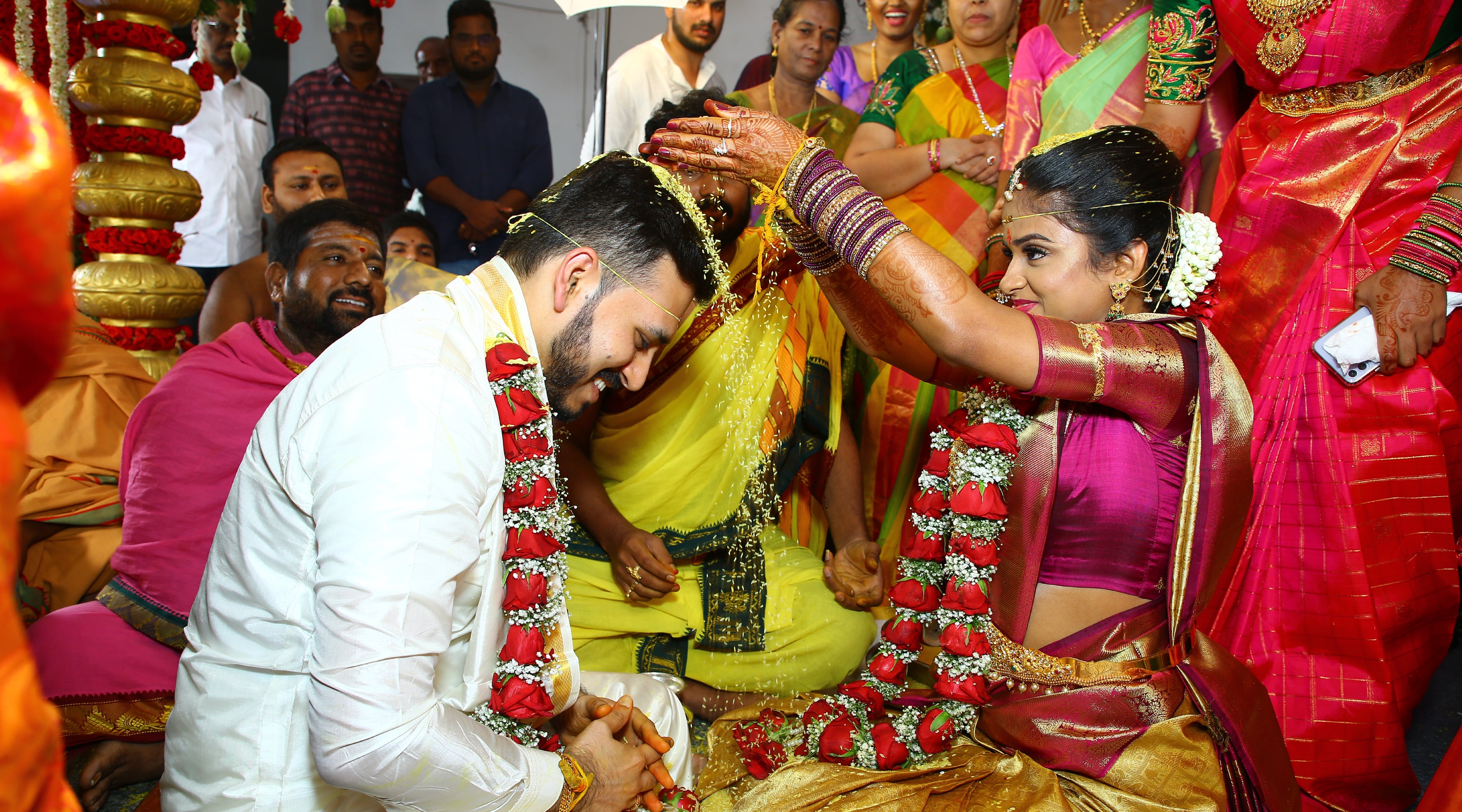 Kanakavalli Bride : Saishree