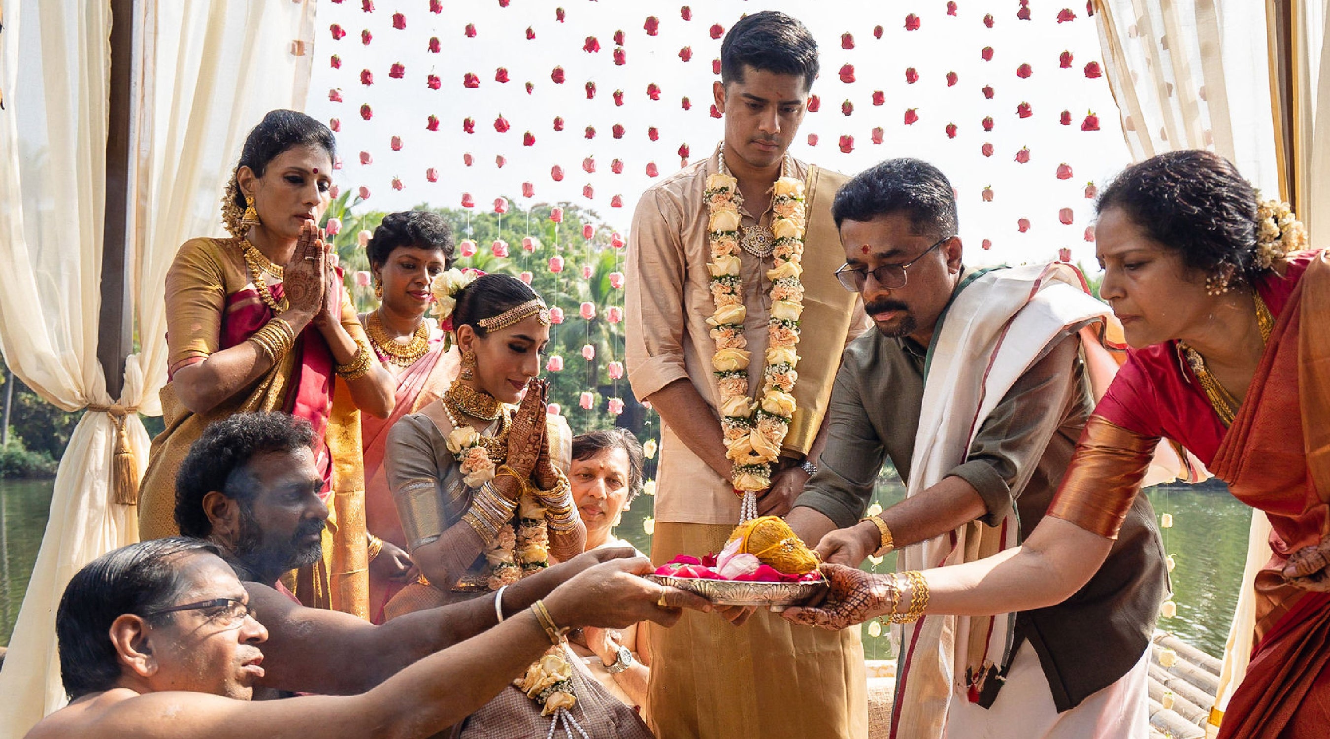 Kanakavalli Bride : Malavika