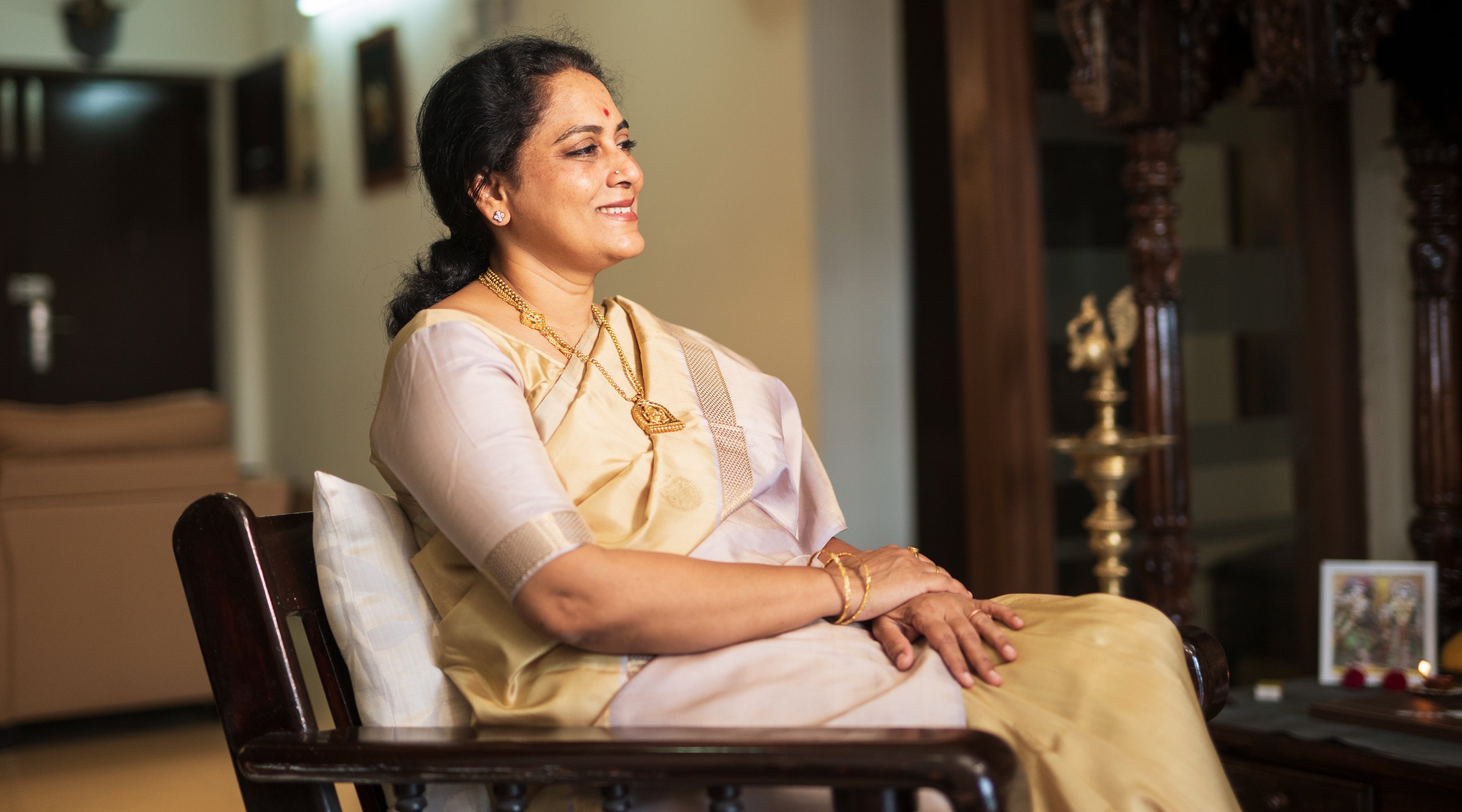 KANAKAVALLI VIGNETTES : Saritha Padmanabhan - Life By Design