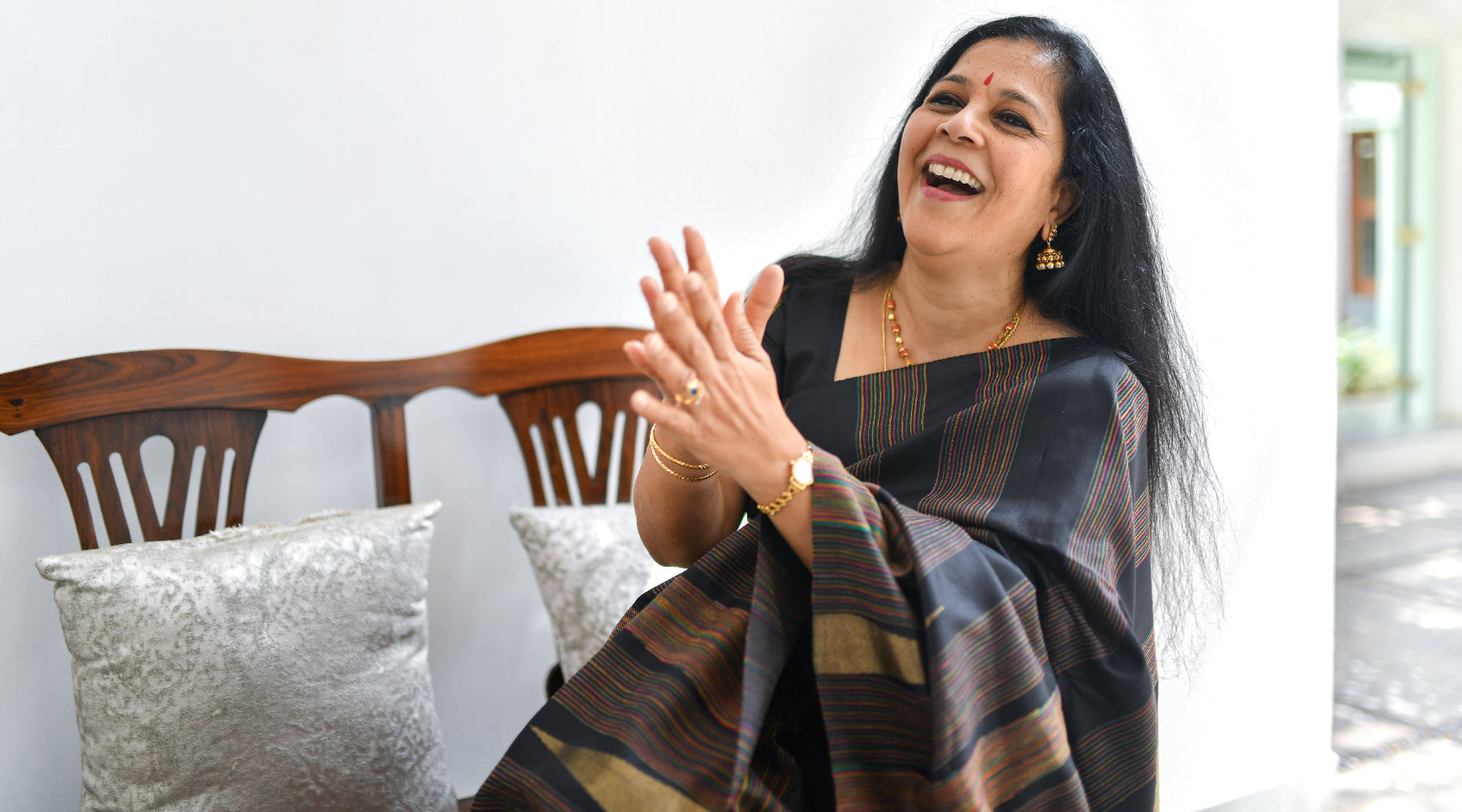 KANAKAVALLI VIGNETTES : Kalpana Mohan - More Than Words