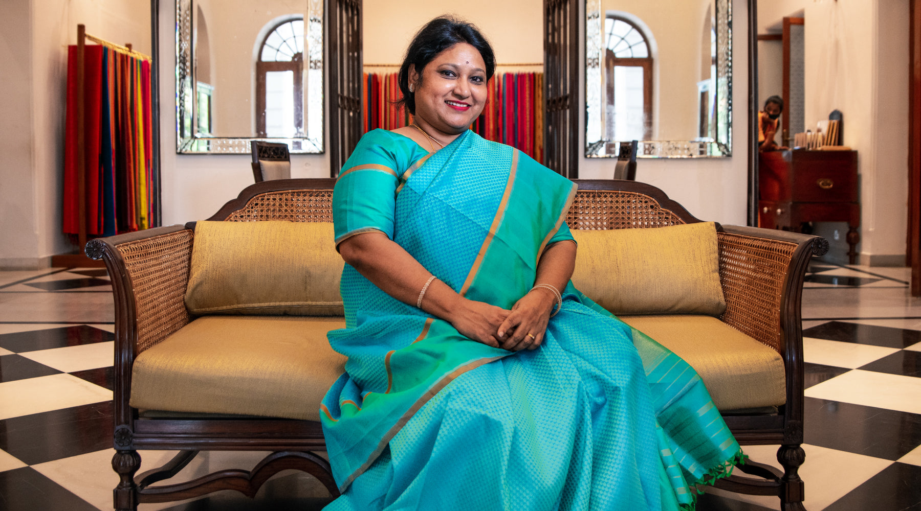 KANAKAVALLI VIGNETTES : Anita Vincent - Home & Heart