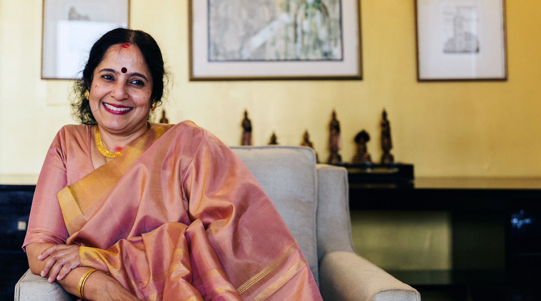 KANAKAVALLI VIGNETTES : Dr. Shanthi Sanjay - A Fine Balance