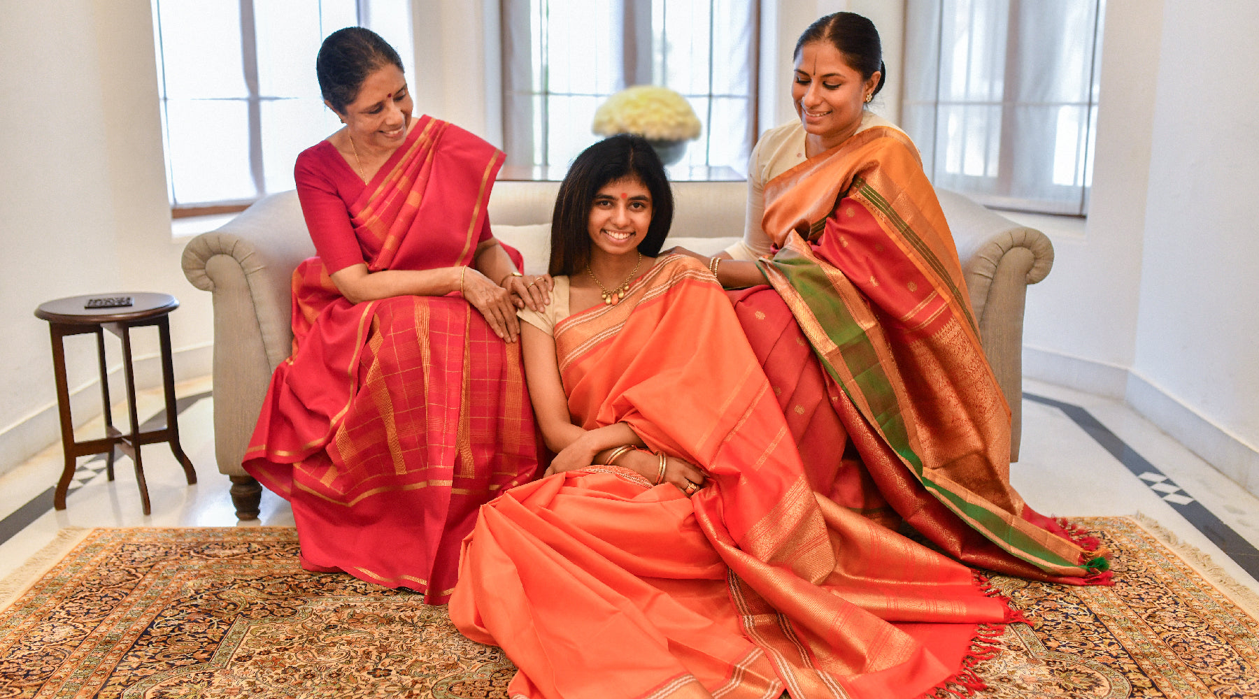 KANAKAVALLI VIGNETTES : The Mothers' Day Special - Mothers & Daughters