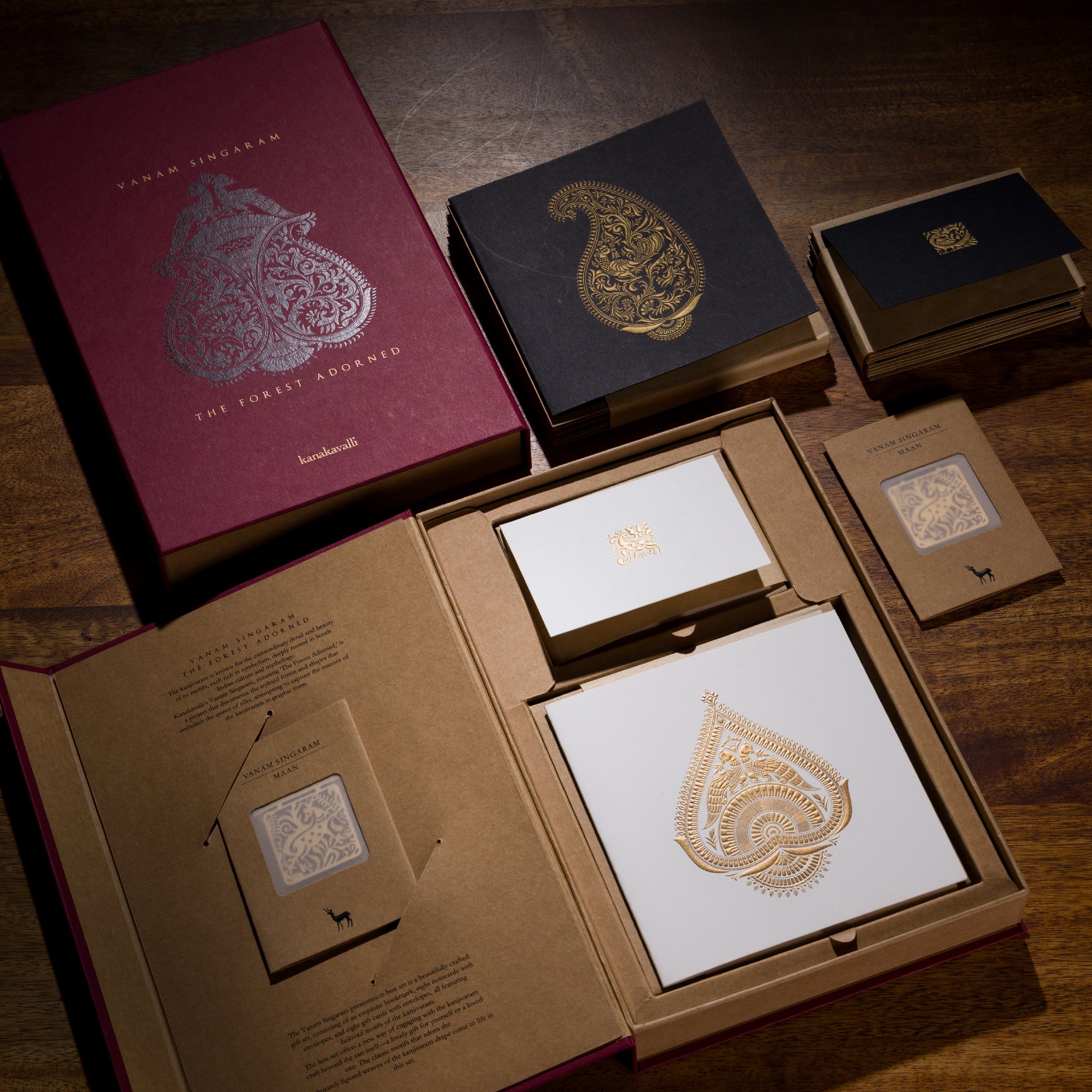 Vanam Singaram Gift Card Sets