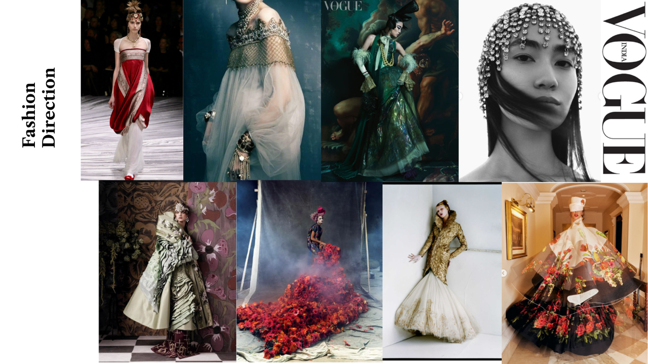 Vogue Shoot Broadlist - Kanakavalli