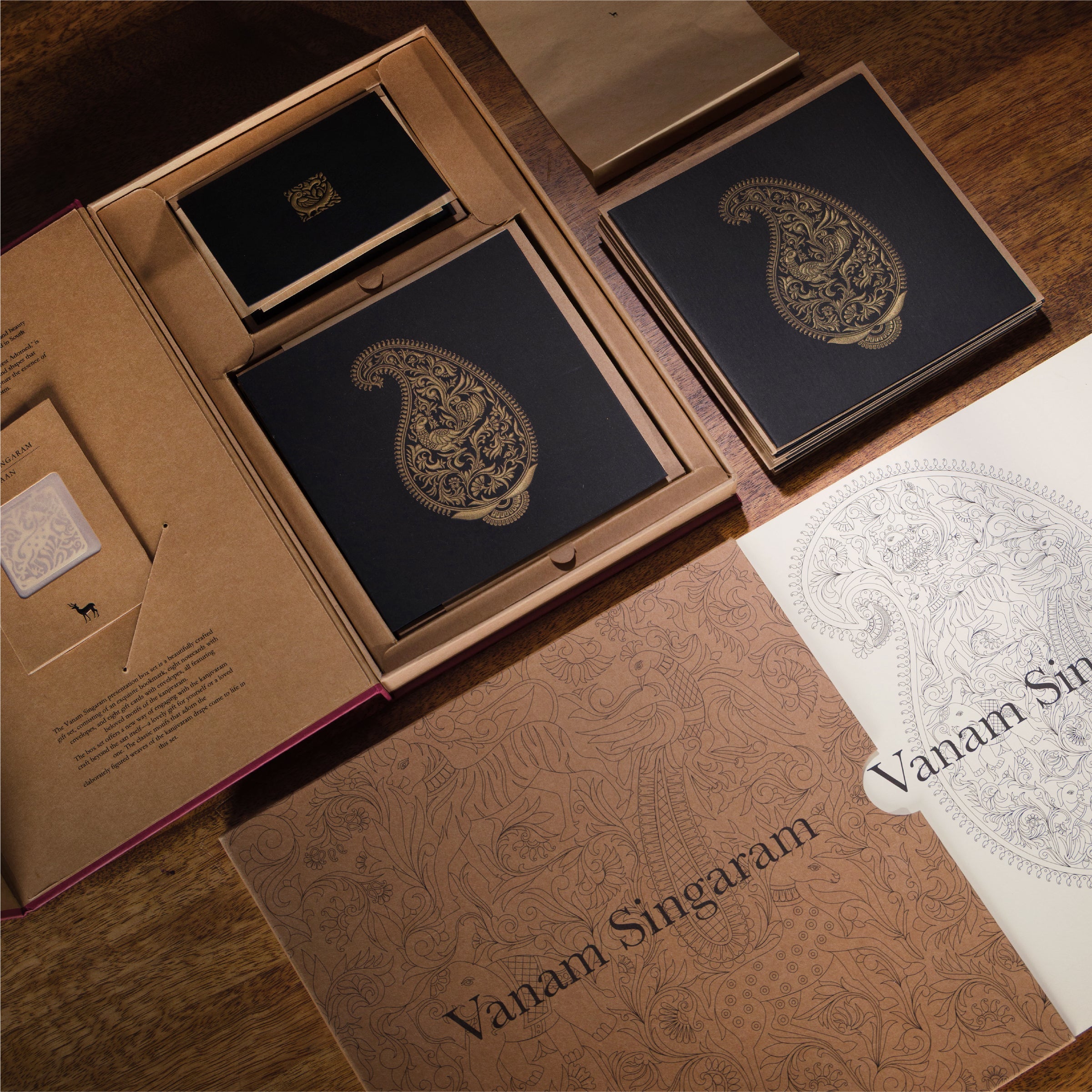 Vanam Singaram: Colouring Book, Notecards & More