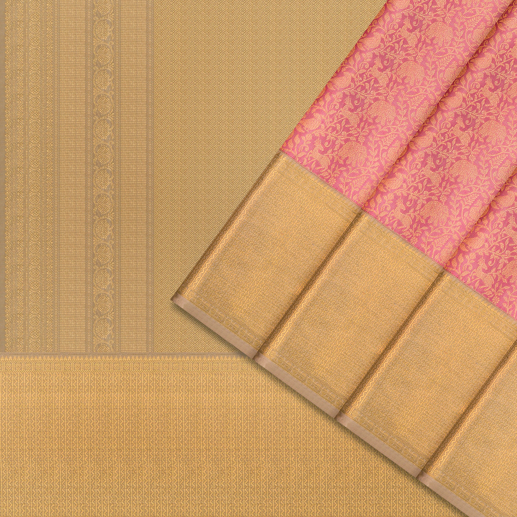 Kanakavalli Kanjivaram Silk Sari 24-110-HS001-03321  Cover View