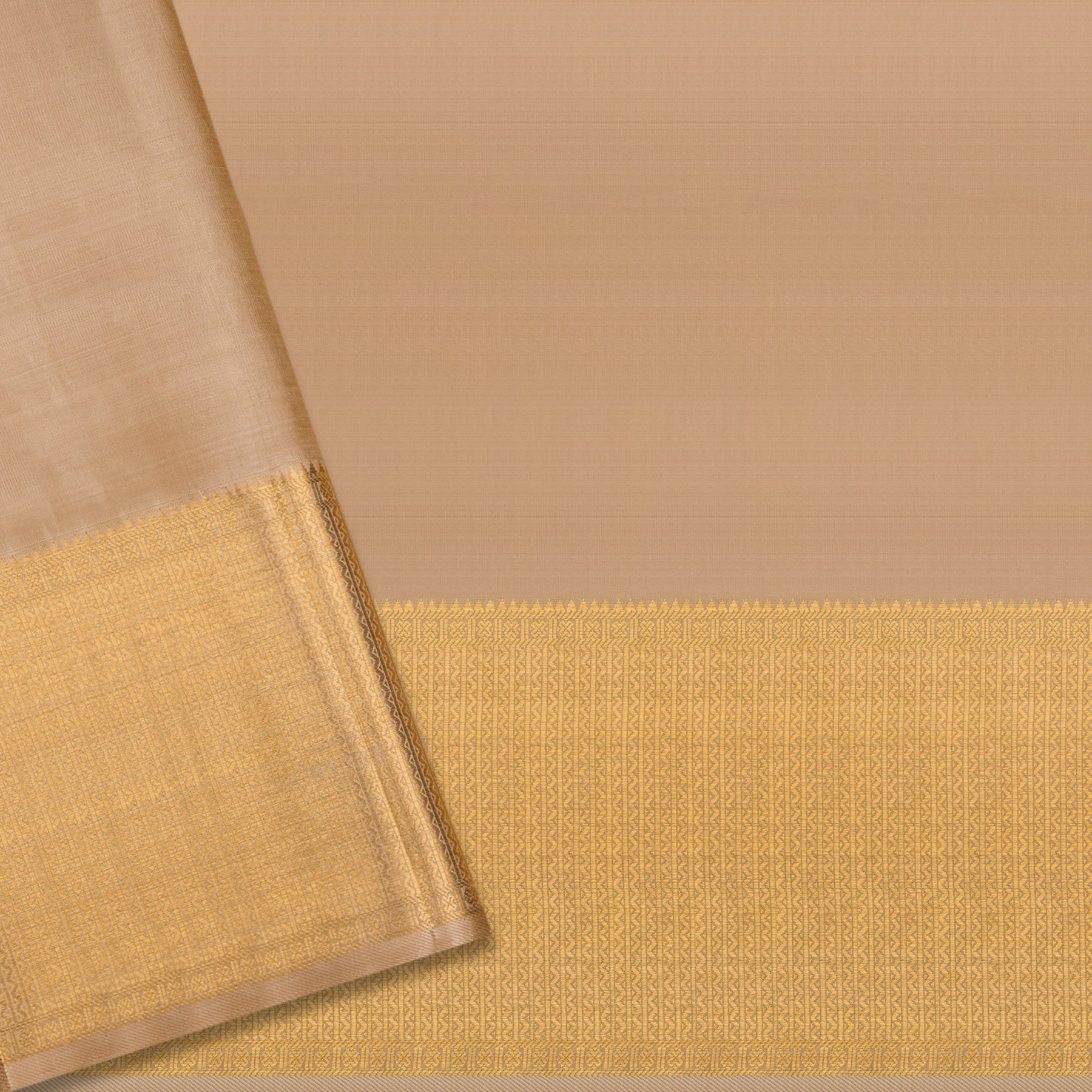 Kanakavalli Kanjivaram Silk Sari 24-110-HS001-03321 - Blouse View