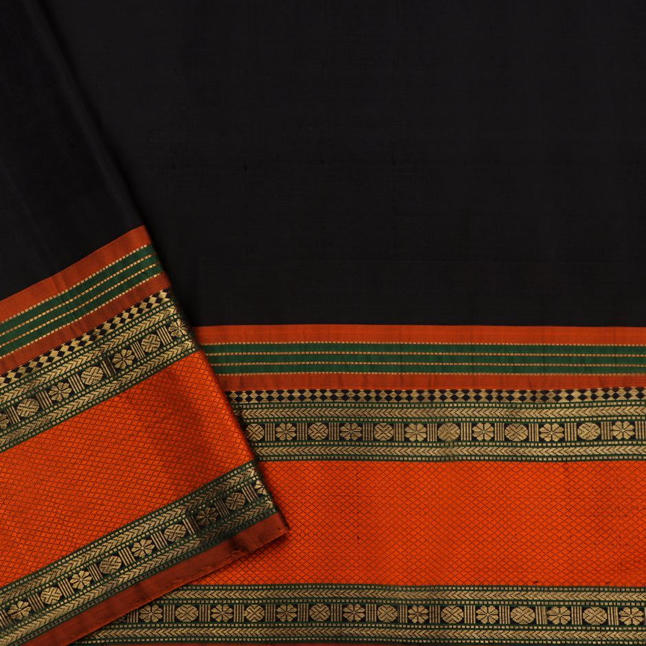 Kanakavalli Kanjivaram Silk Sari 20-040-HS001-00059 - Blouse View