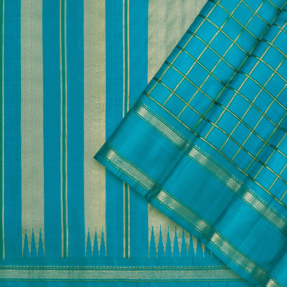 Kanakavalli Kanjivaram Silk Sari 20-040-HS001-00216 - Cover View