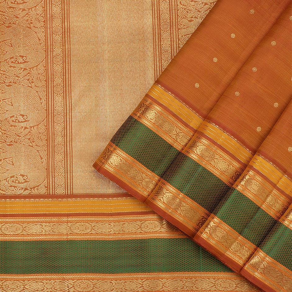 Kanakavalli Kanjivaram Silk Sari 20-040-HS001-00287 - Cover View