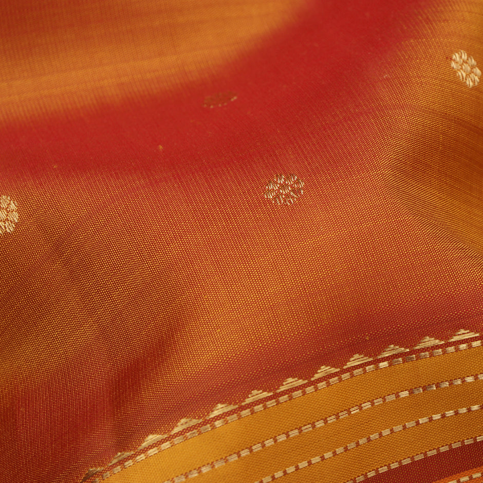 Kanakavalli Kanjivaram Silk Sari 20-040-HS001-00287 - Fabric View