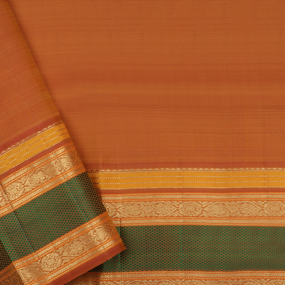 Kanakavalli Kanjivaram Silk Sari 20-040-HS001-00287 - Blouse View