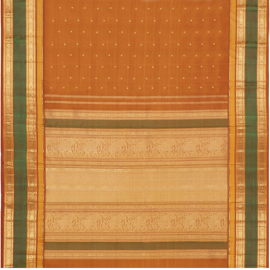 Kanakavalli Kanjivaram Silk Sari 20-040-HS001-00287 - Full View